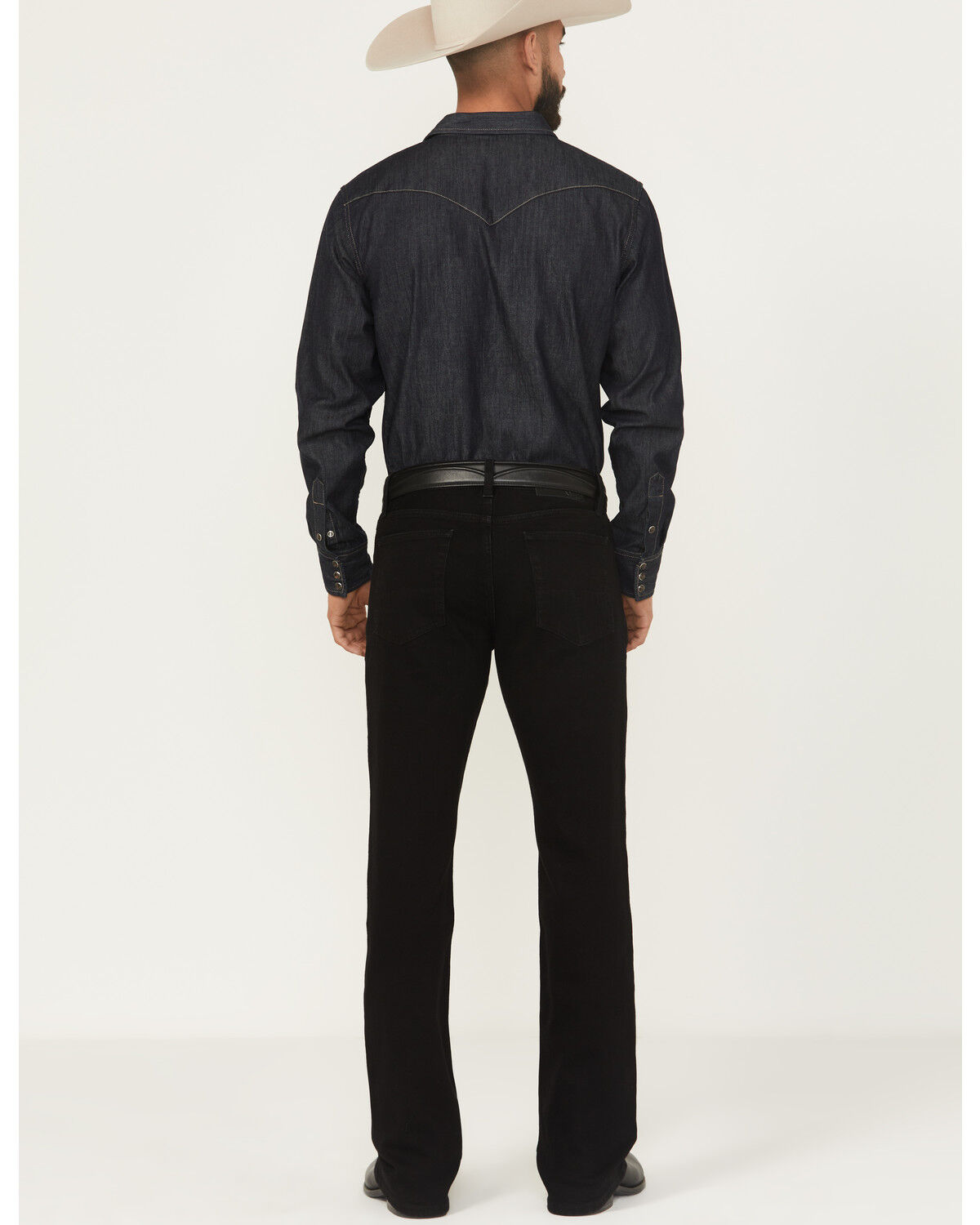 Cody James Black 1978® Men's Lawson Slim Bootcut Stretch Denim Jeans