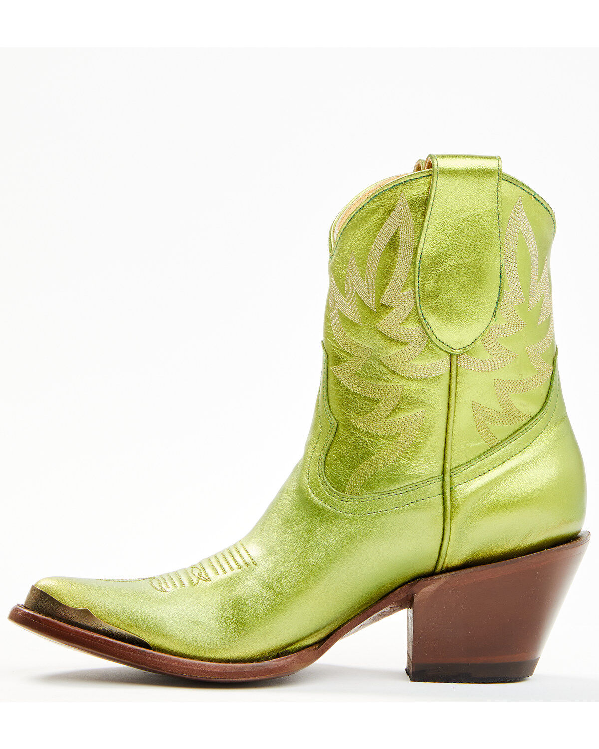 Idyllwind Women's Envy Metallic Fashion Leather Western Booties - Round Toe