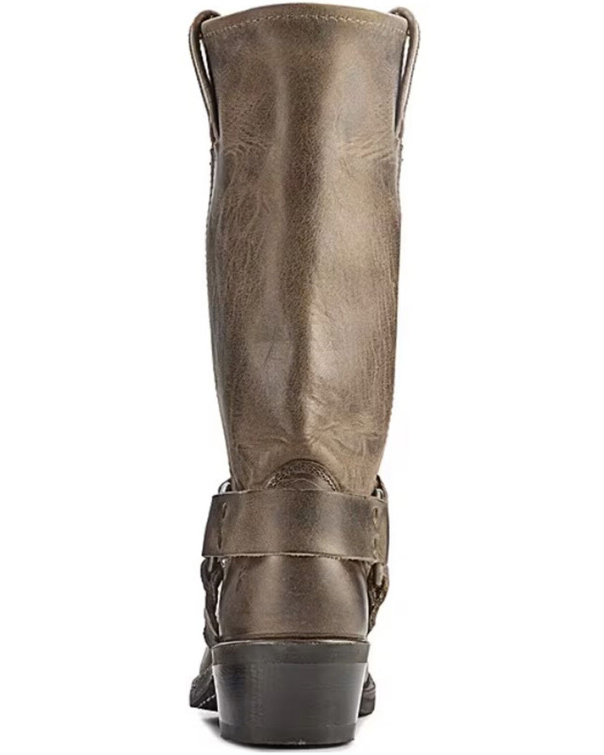 Frye Women's Harness Oiled Western Boots - Broad Square Toe