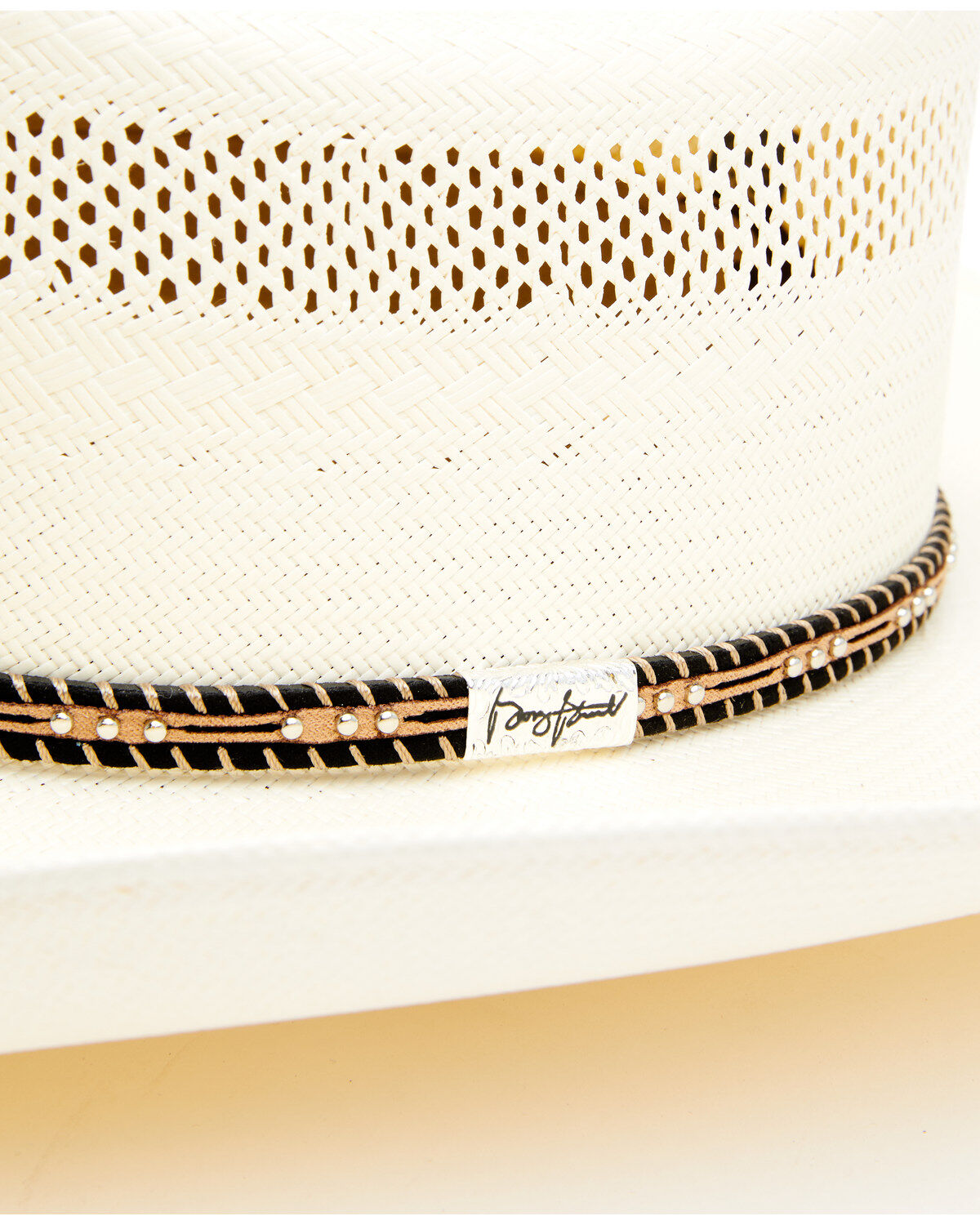 Resistol Natural Saddlebrook 10X Straw Cowboy Hat