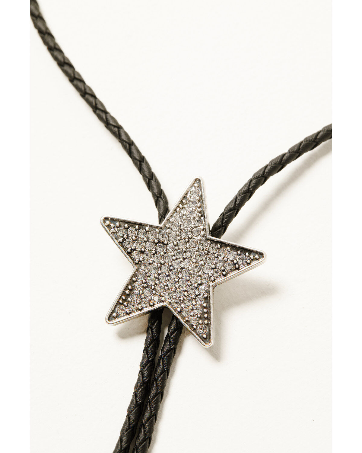 Shyanne Women's Star Rhinestone Bolo Tie