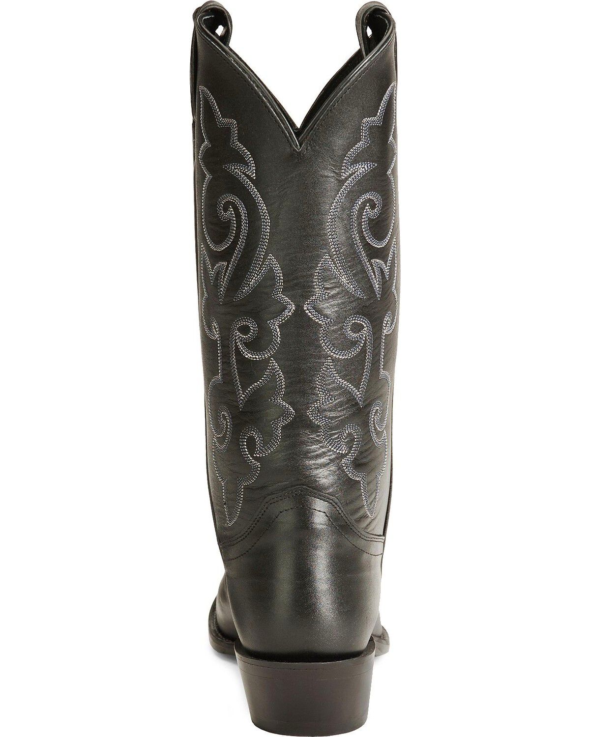 Justin Men's London Calfskin Western Boots - Round Toe