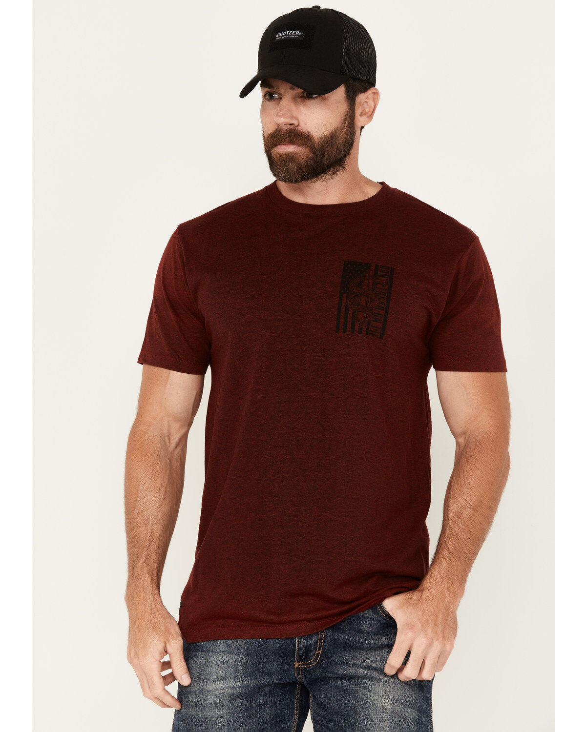 Howitzer Men's Slither Short Sleeve T-Shirt