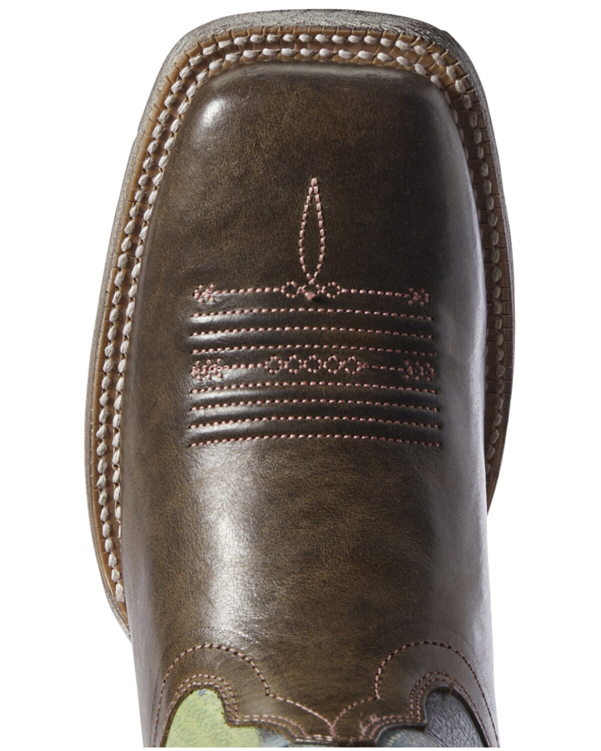 Ariat Women's Circuit Savanna Desert Western Performance Boots - Broad Square Toe