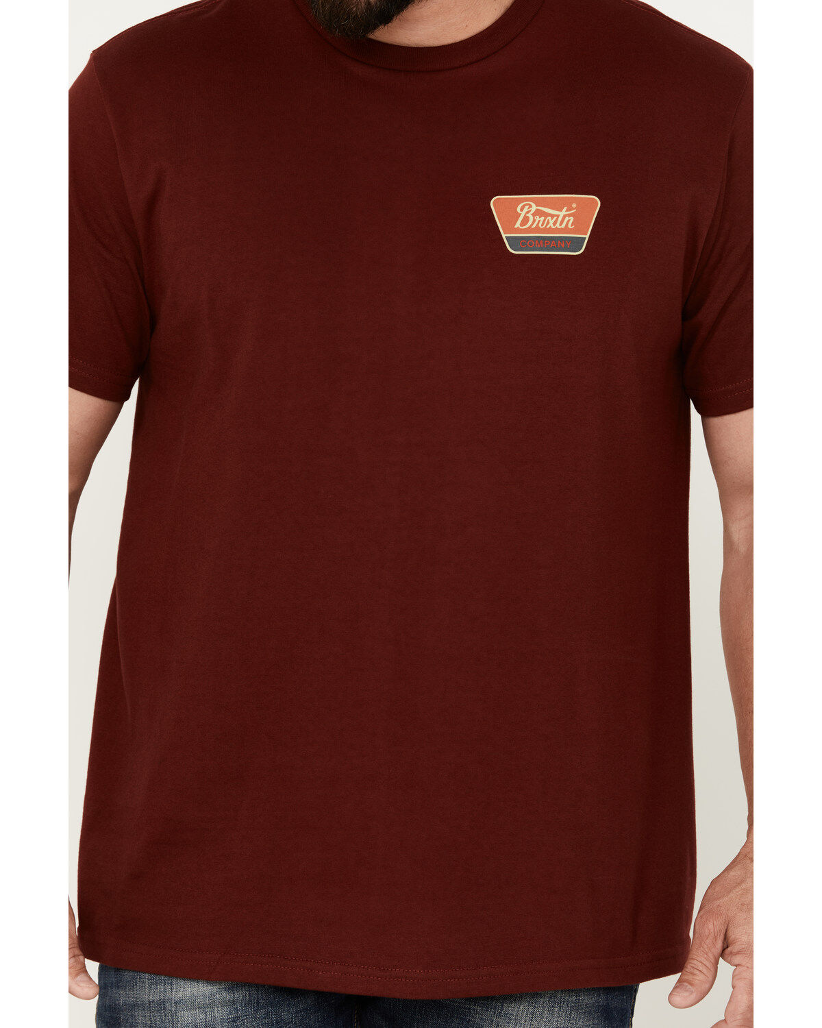 Brixton Men's Linwood Short Sleeve Standard Graphic T-Shirt