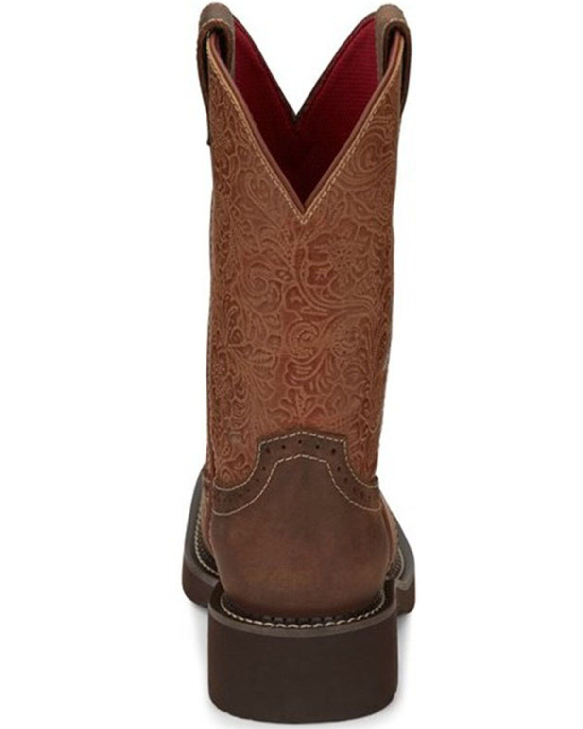 Justin Women's Starlina Western Boots - Broad Square Toe