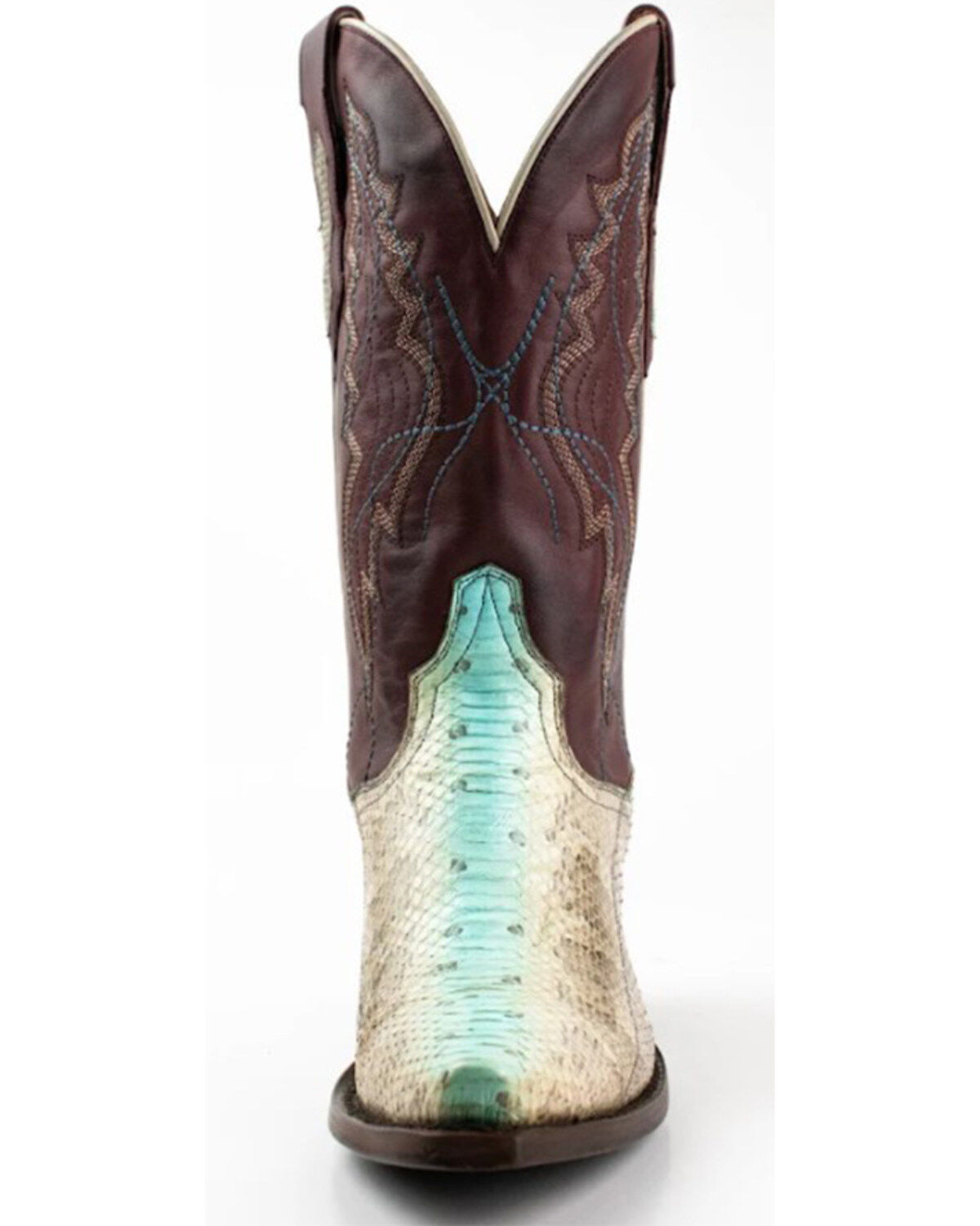 Dan Post Women's Watersnake Western Boots - Snip Toe