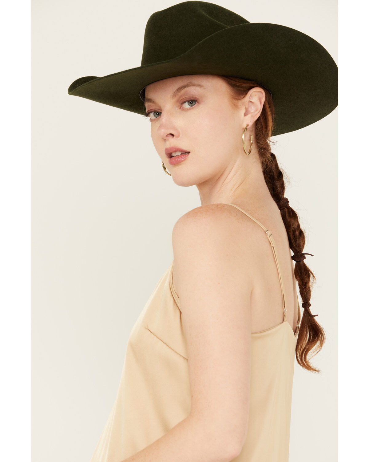 Rock & Roll Denim Women's Mesh Accent Satin Tank