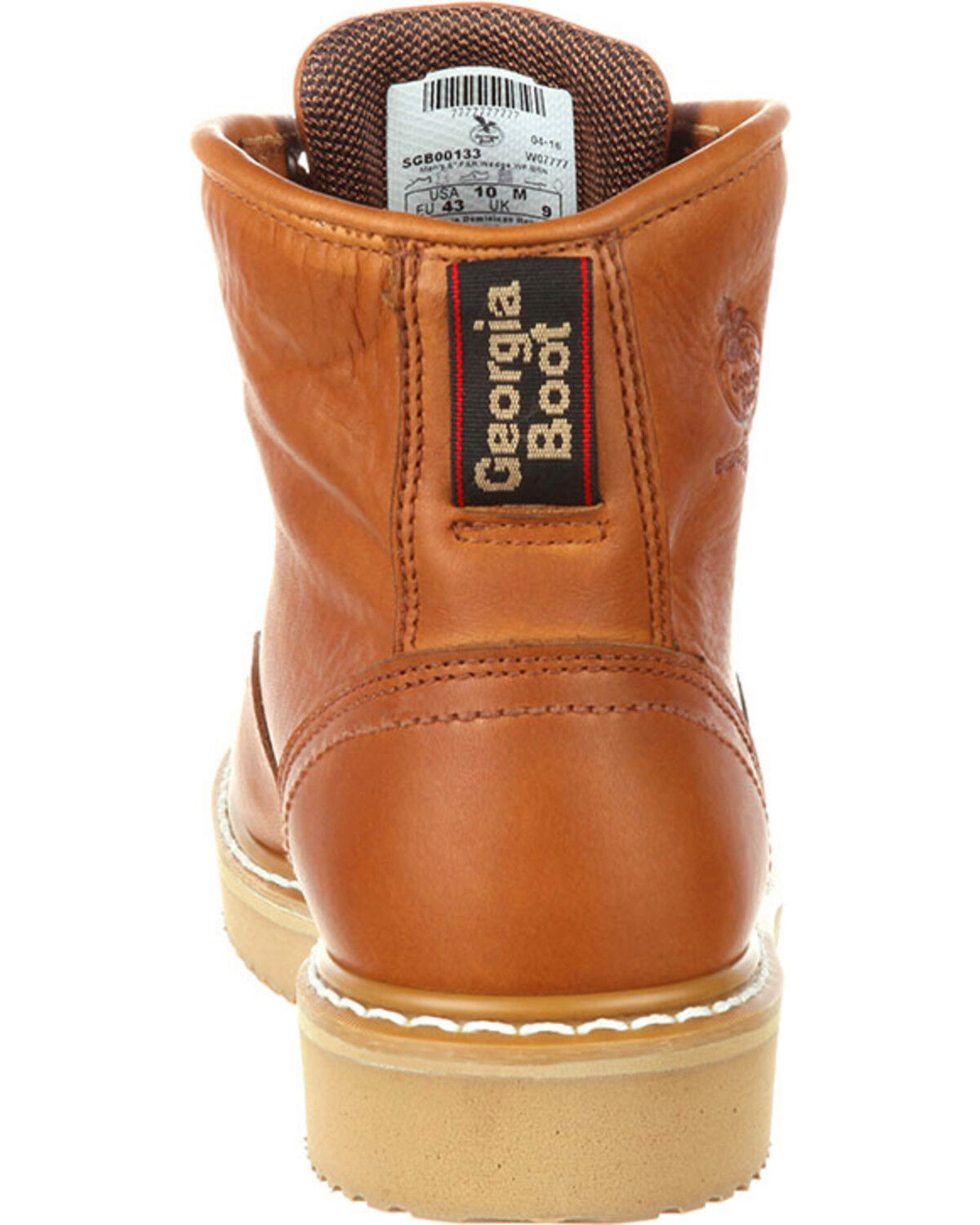 Georgia Boot Men's Waterproof Wedge Work Boots