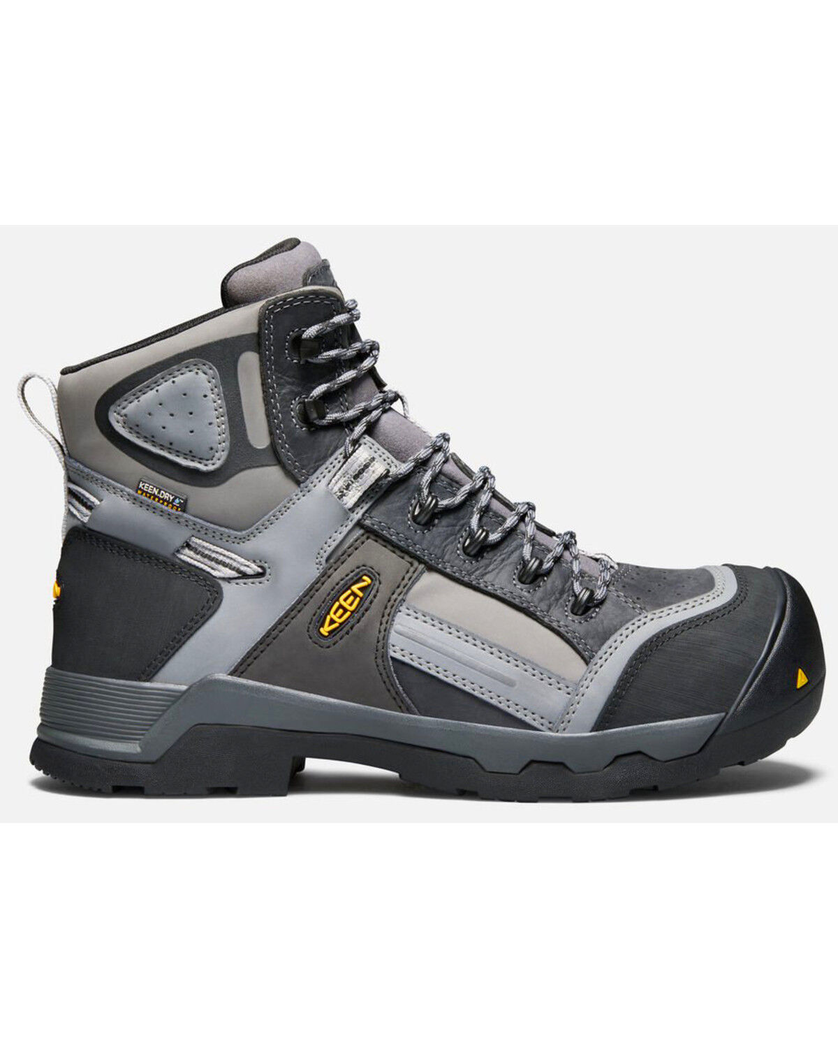 Keen Men's Davenport Waterproof 6" Boots - Composite Toe