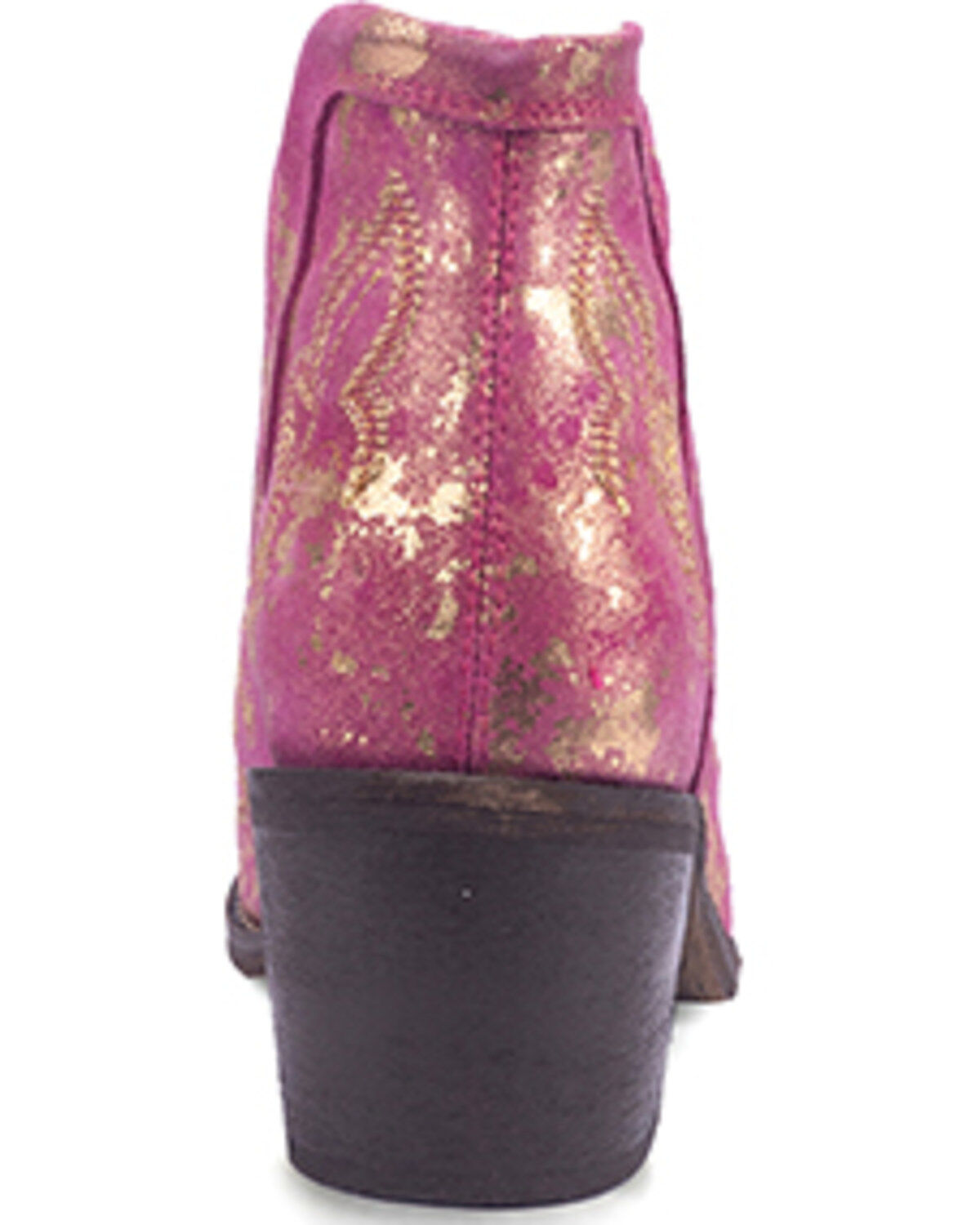 Circle G Women's Western Booties - Snip Toe