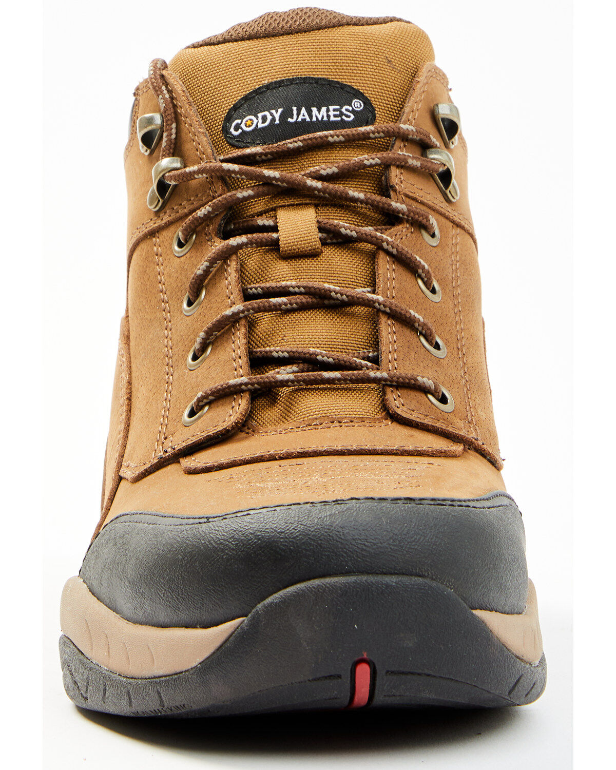Cody James Men's Endurance Soft Song Shin Buff Lace-Up Work Boots - Soft Toe