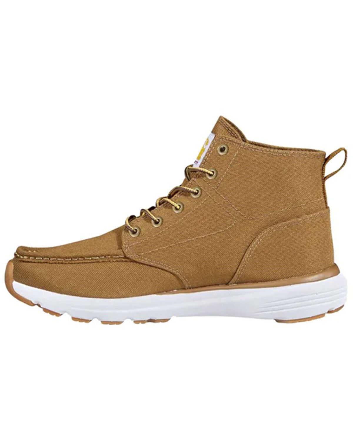 Carhartt Men's Haslett Canvas Moc Chukka Boots - Soft Toe