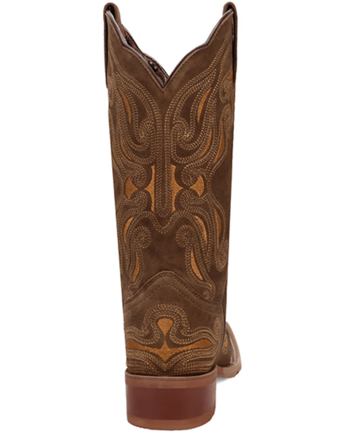 Laredo Women's Millie Suede Western Boots - Broad Square Toe