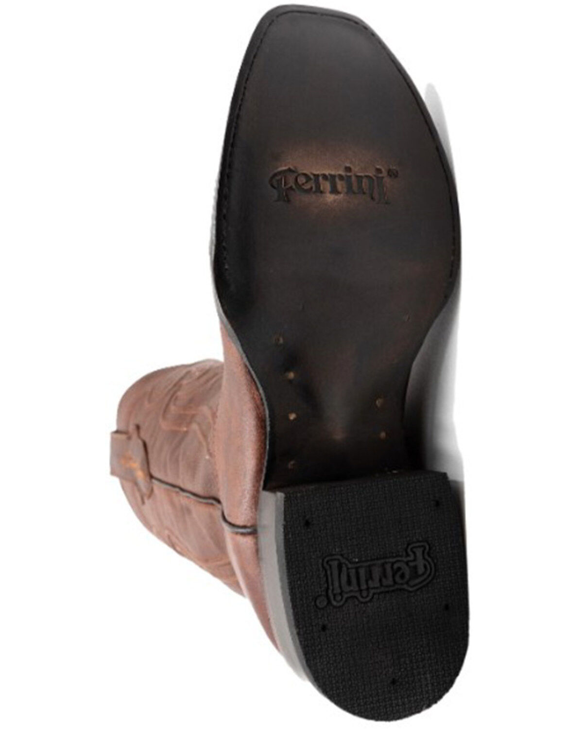 Ferrini Men's Wyatt Western Boots - Square Toe