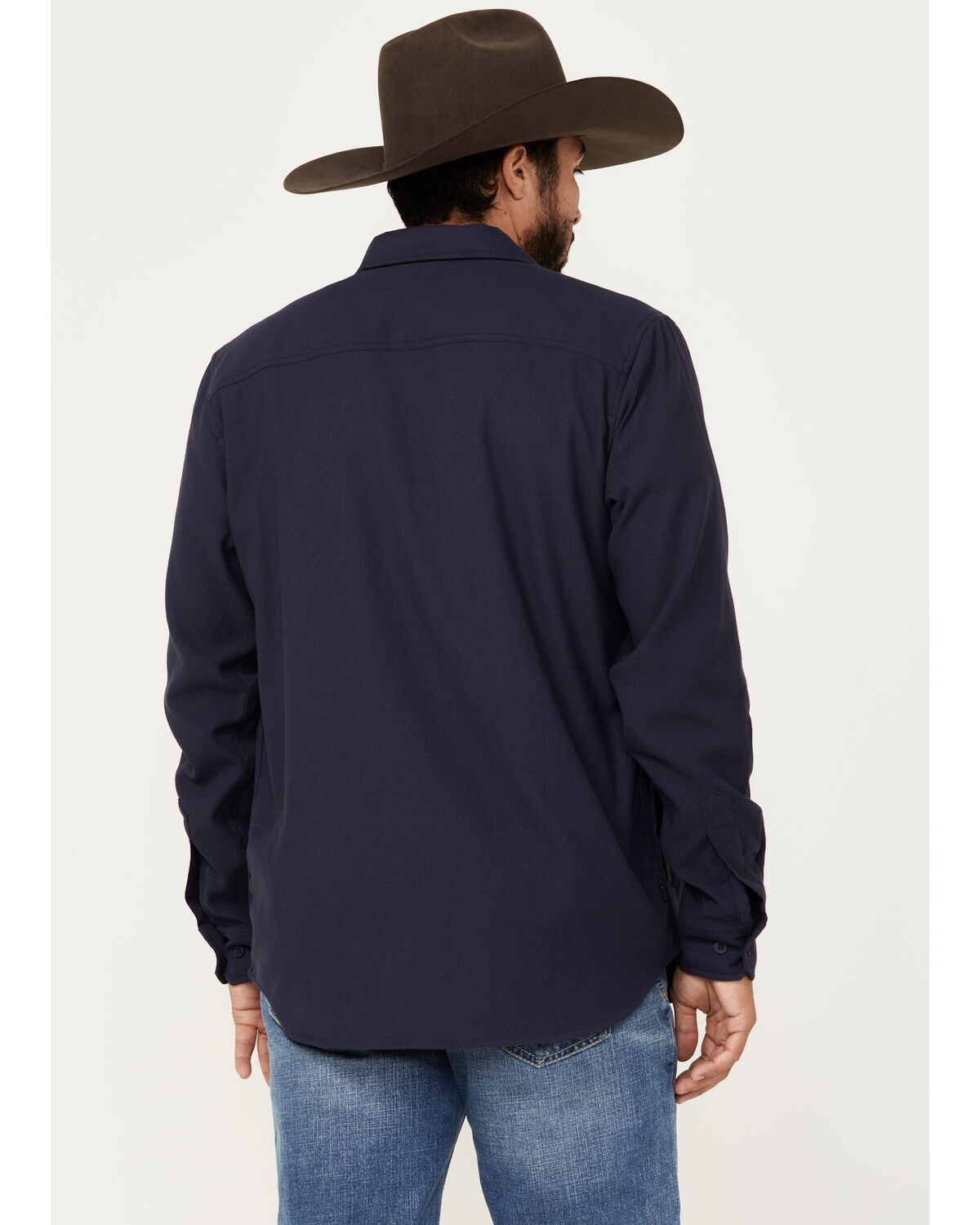 Kimes Ranch Men's Hart Long Sleeve Button-Down Shacket