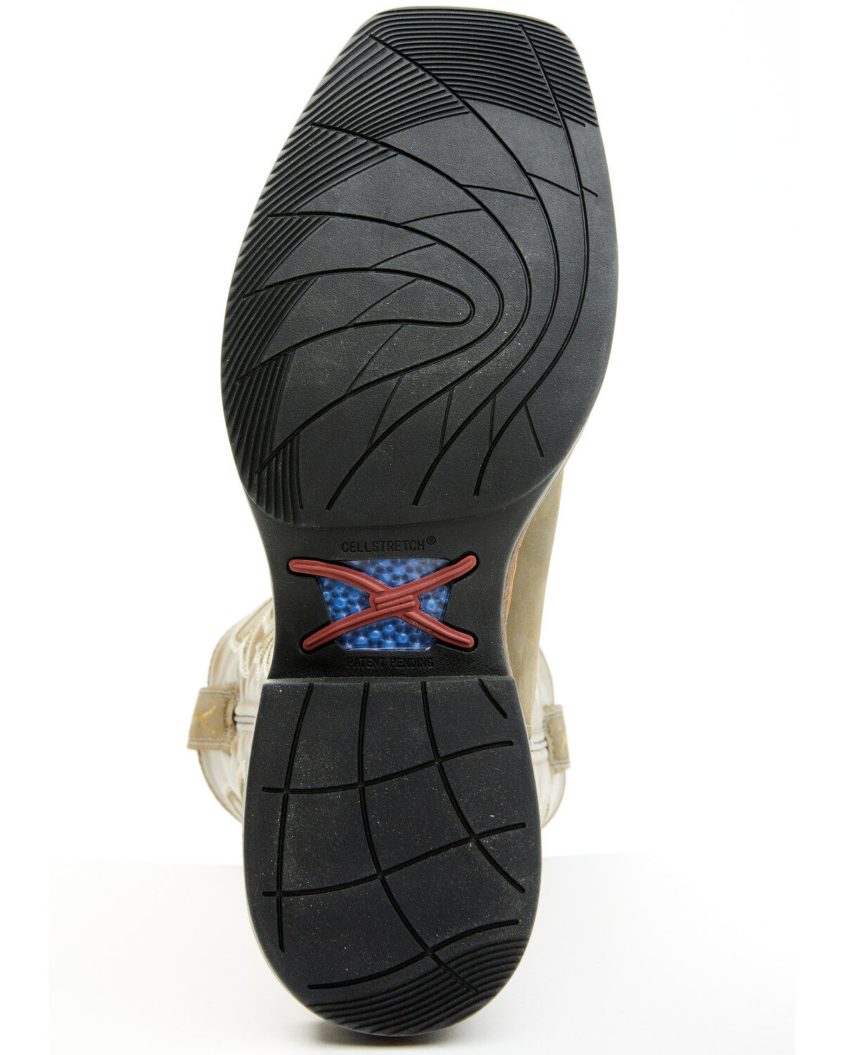 Twisted X Men's 11" Tech X™ Performance Western Boots - Broad Square Toe