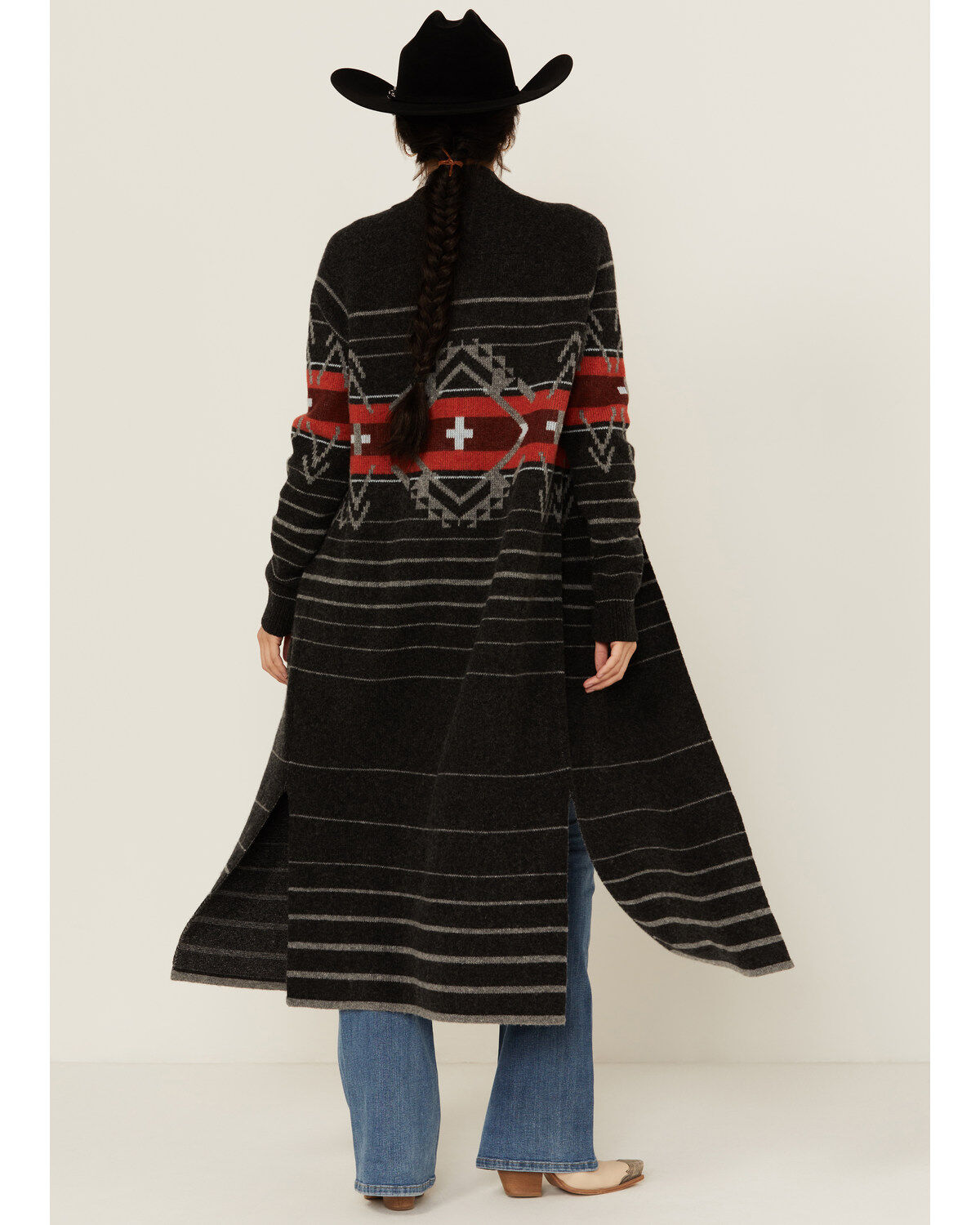 Pendleton Women's Striped Cardigan