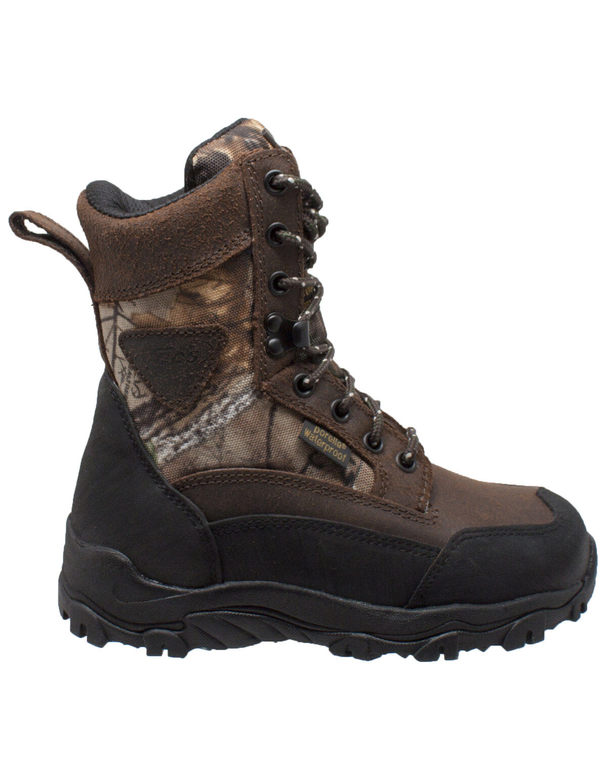 Ad Tec Boys' Waterproof Hunting Boots - Soft Toe