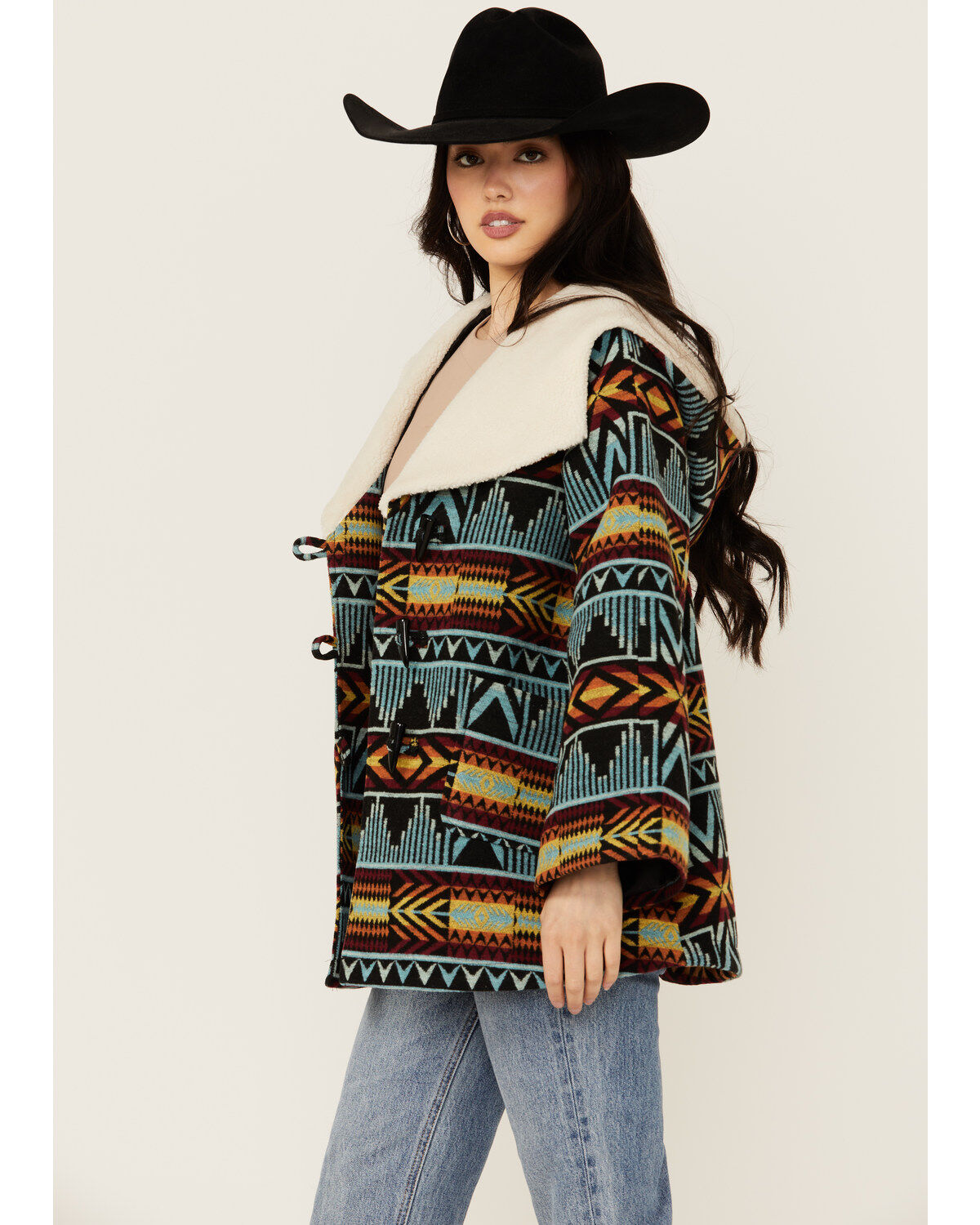 Panhandle Women's Southwestern Print Jacket