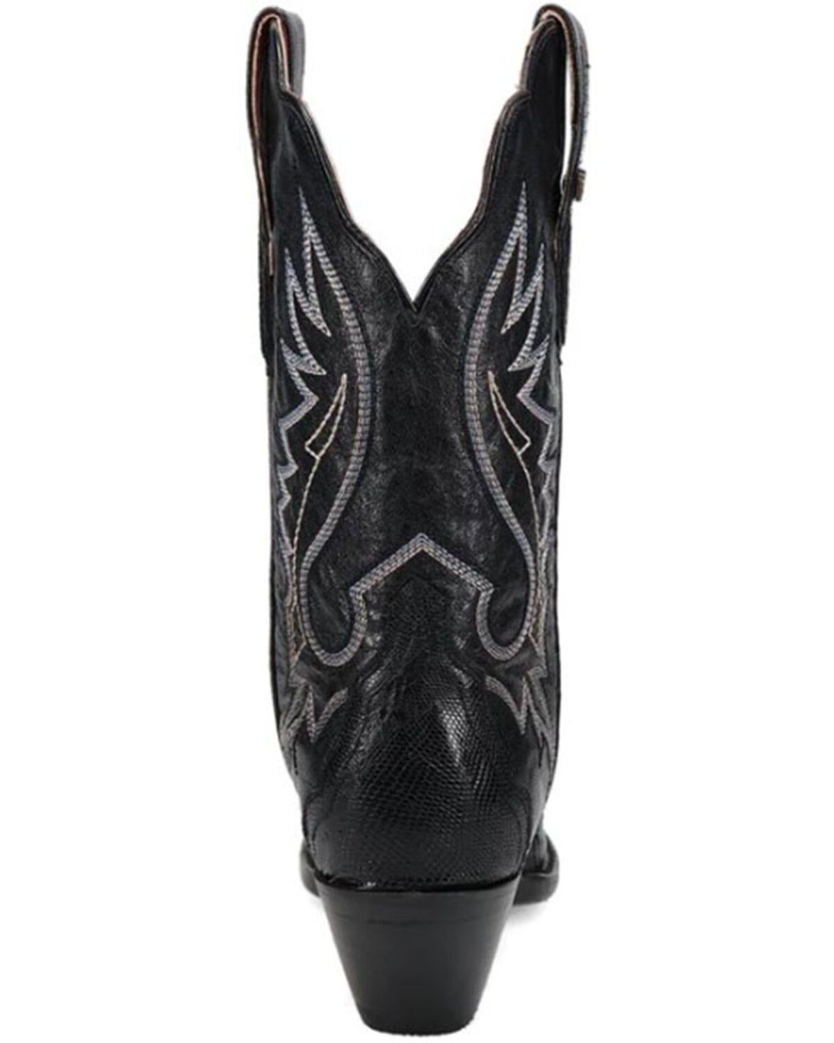 Dan Post Women's Exotic Lizard Celine Western Boots - Snip Toe