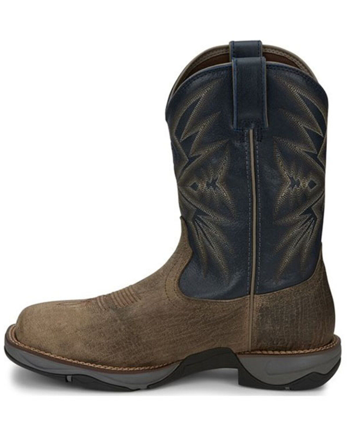 Tony Lama Men's Bartlett Stone Western Work Boots - Steel Toe