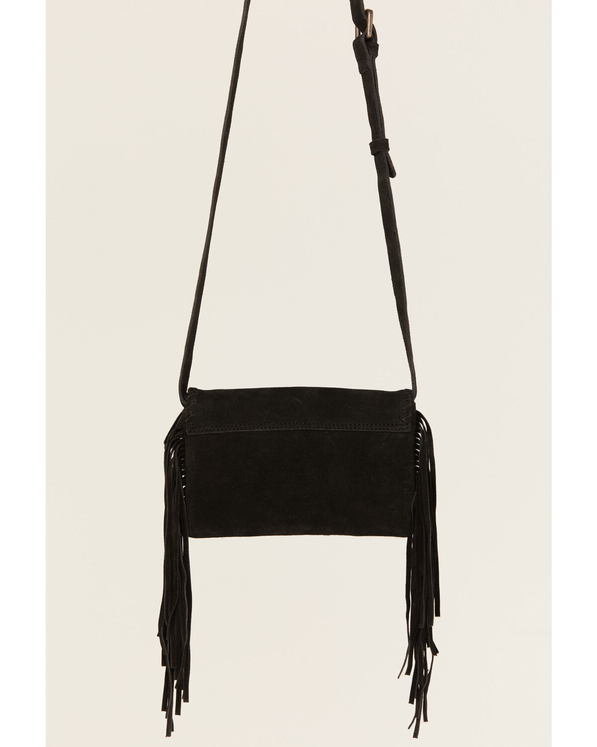 Shyanne Women's Cassidy Hair-On Tooled Leather Crossbody