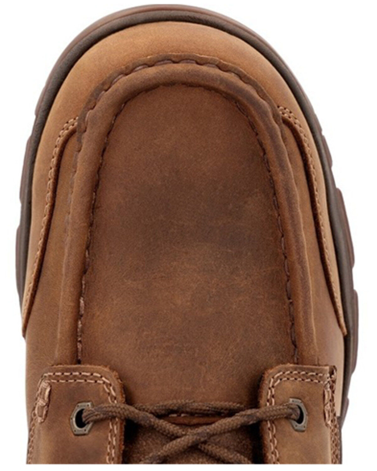 Georgia Men's Athens Superlyte Waterproof 6" Lace-Up Work Boots - Moc Toe