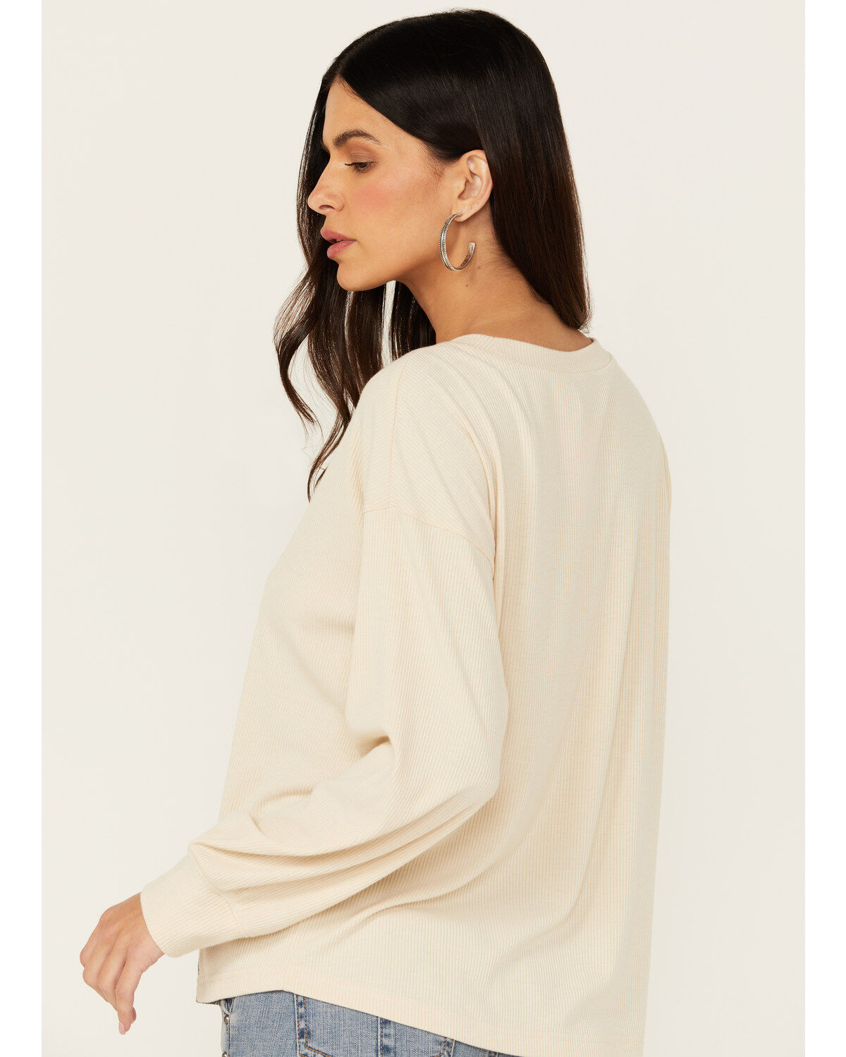 Cruel Girl Women's Long Sleeve Knit Top