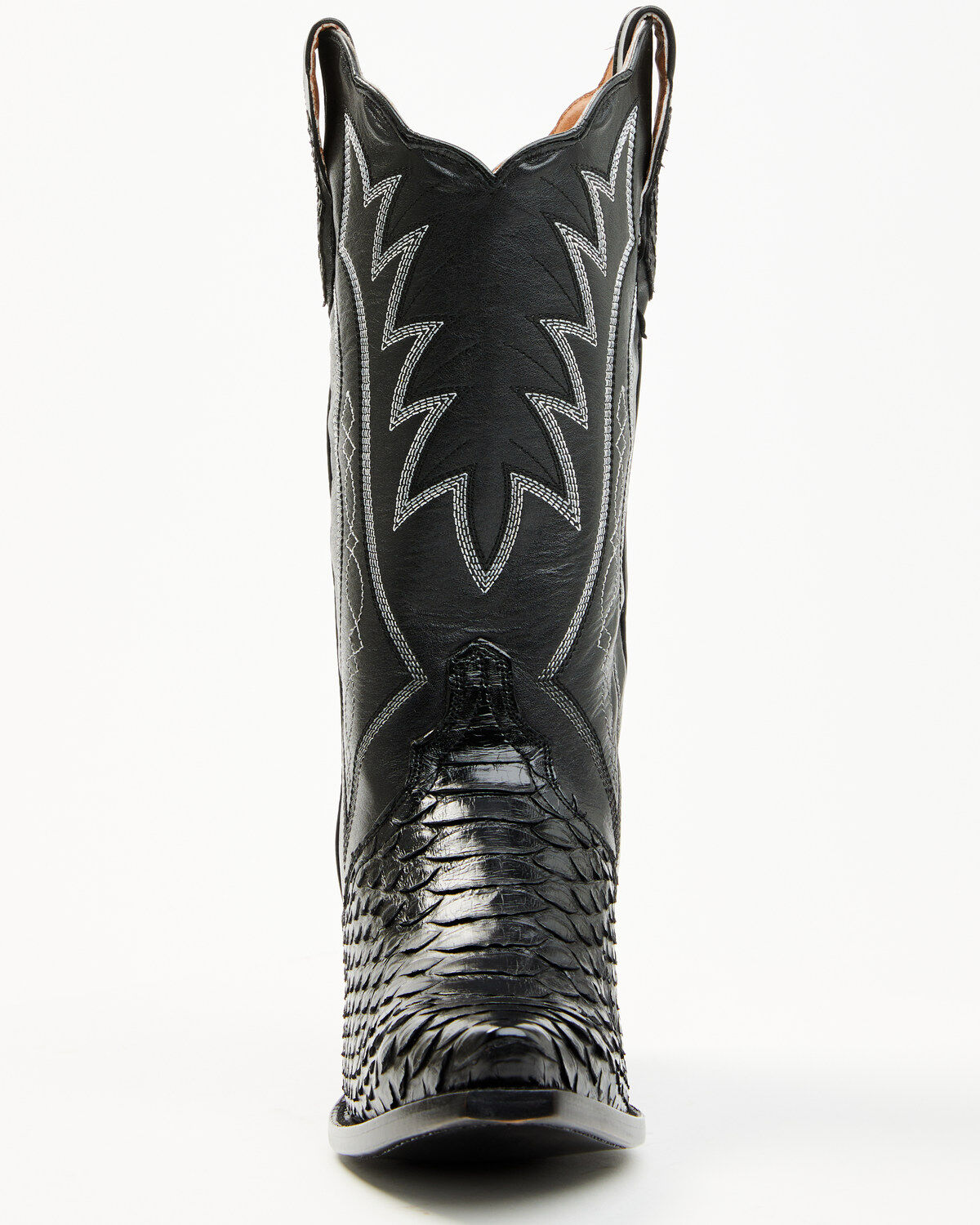 Dan Post Women's Exotic Snake Western Boots - Snip Toe