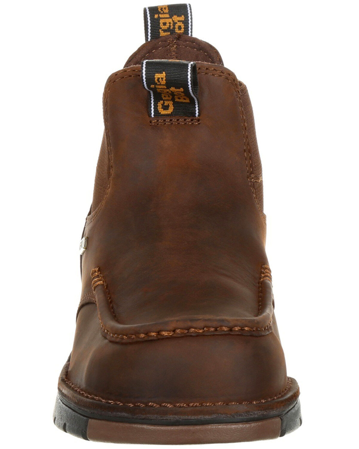 Georgia Boot Men's Chelsea Waterproof Work Boots - Moc Toe