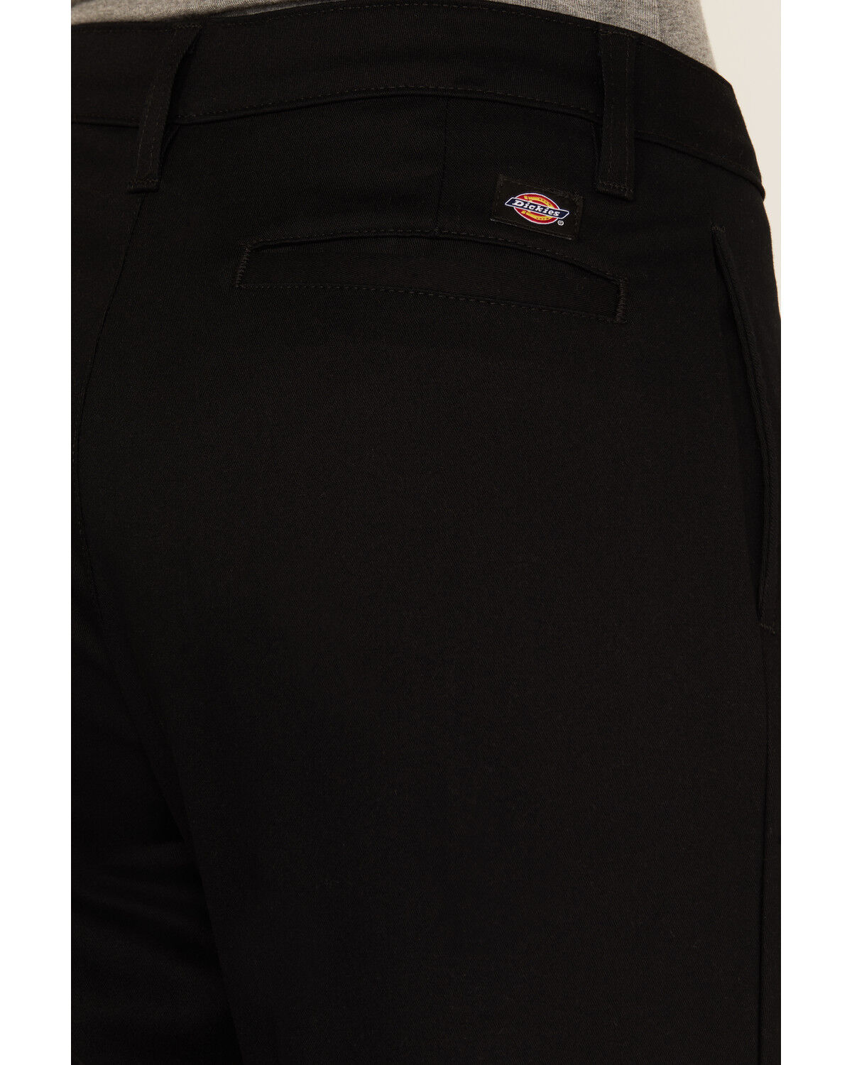 Dickies Women's Mid Rise Straight Stretch Twill Work Pants
