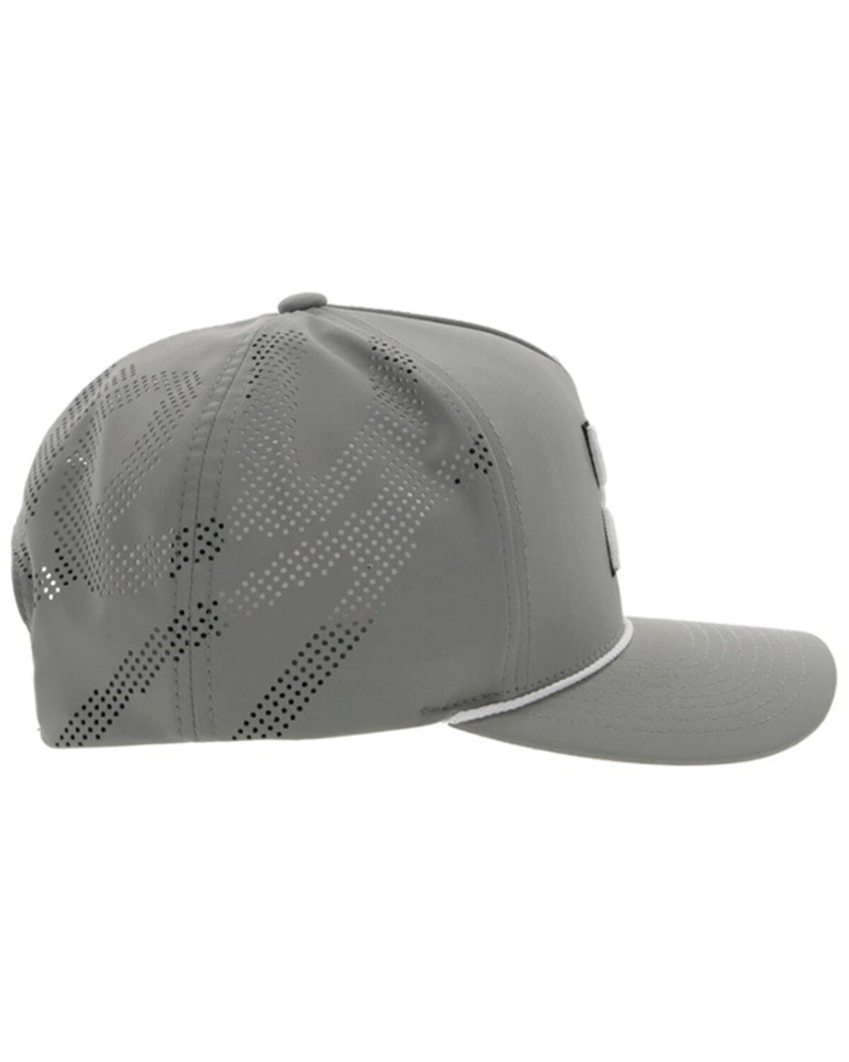 Hooey Men's Golf Logo Embroidered Trucker Cap