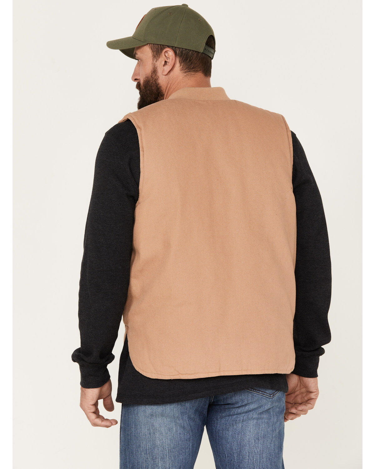 Brixton Men's Abraham Reversible Vest