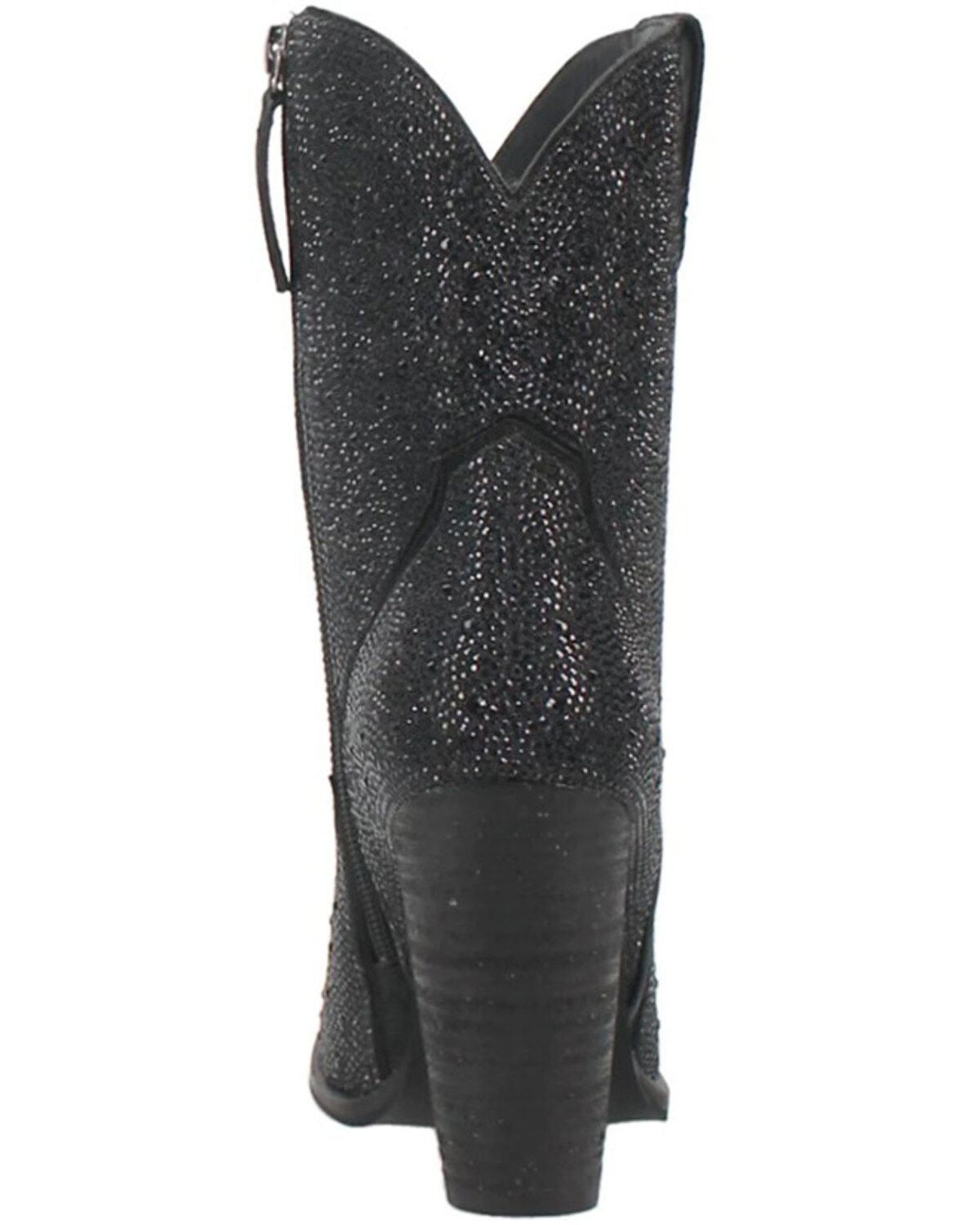 Dingo Women's Neon Moon Rhinestone Booties - Round Toe