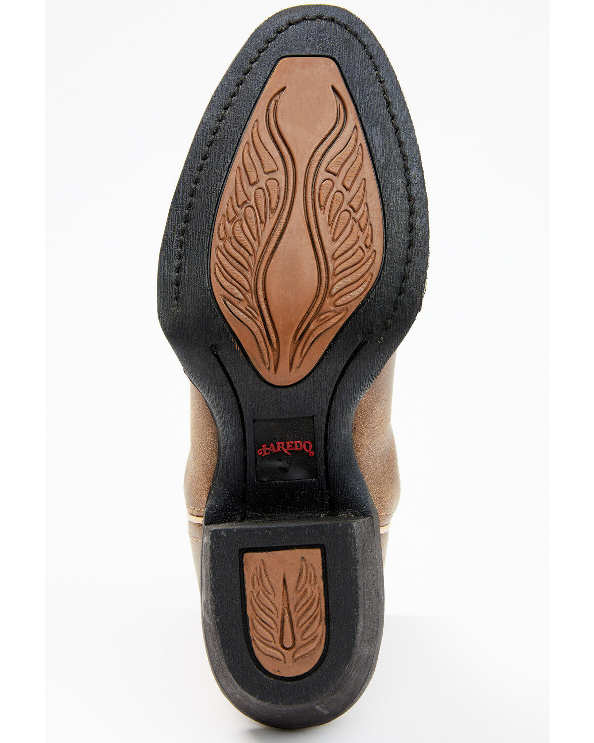 Laredo Women's Leopard Print Western Fashion Booties - Round Toe