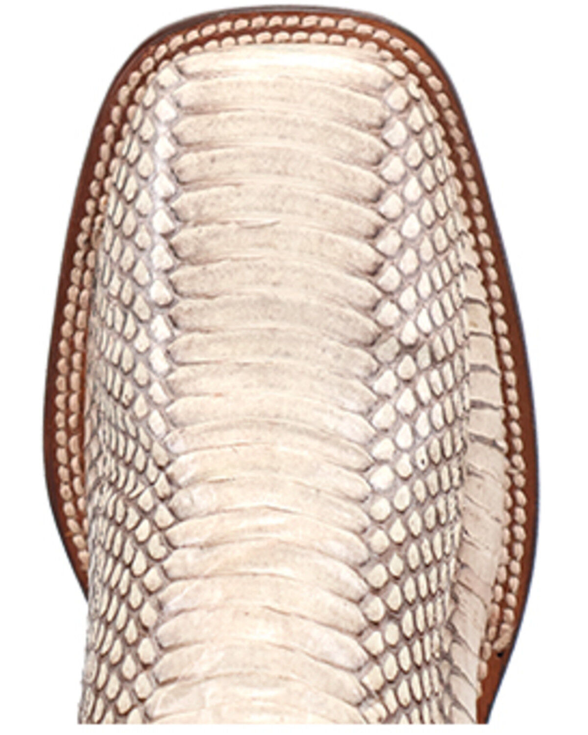 Dan Post Men's Exotic Snake Western Boots - Broad Square Toe