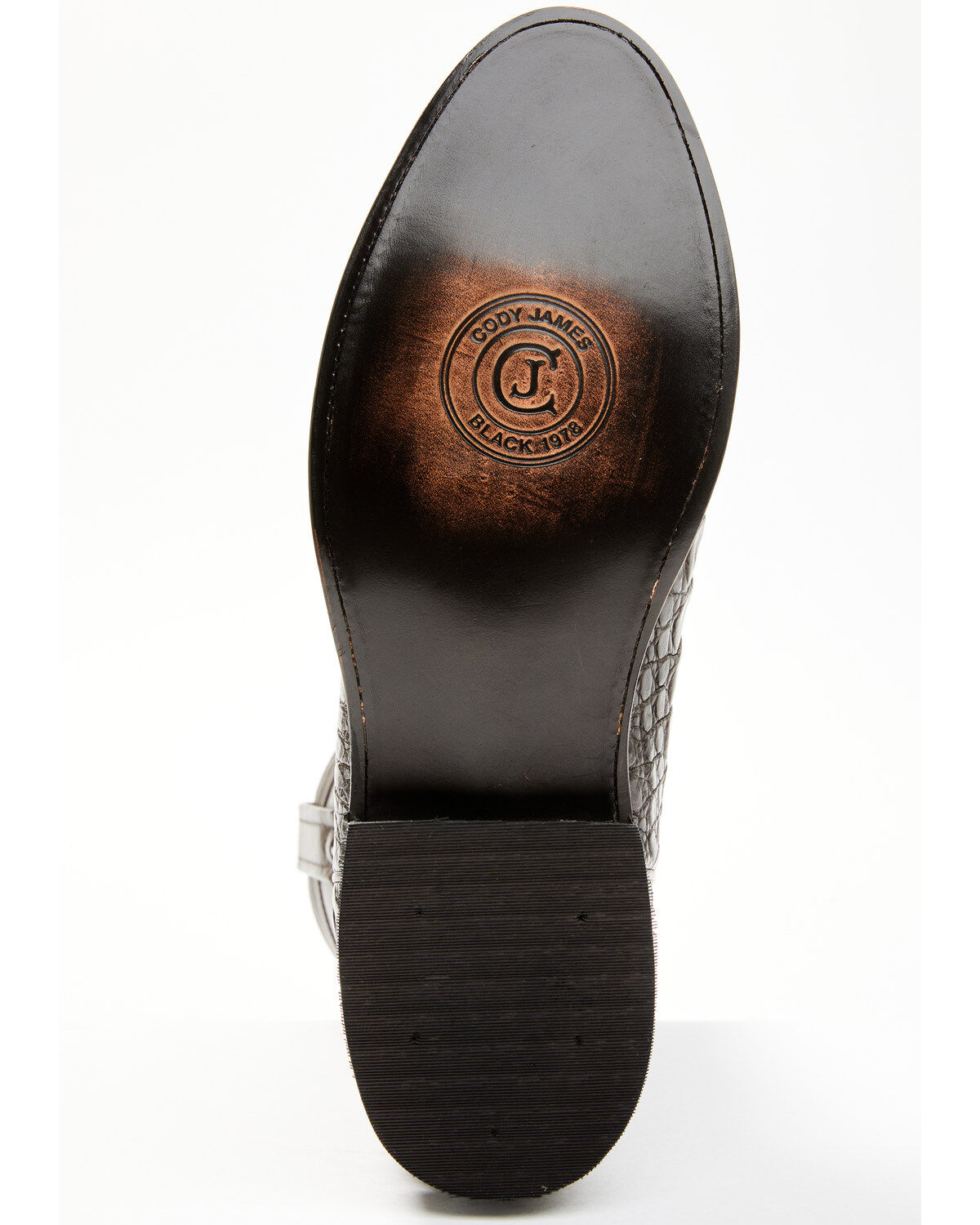 Cody James Black 1978® Men's Carmen Exotic Caiman Belly Roper Boots - Round Toe