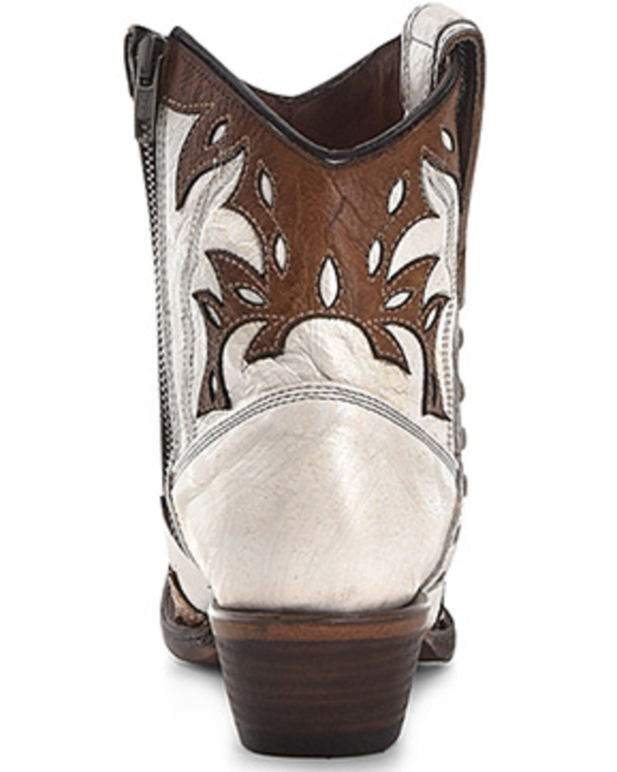 Circle G Women's Outlay Western Booties - Snip Toe