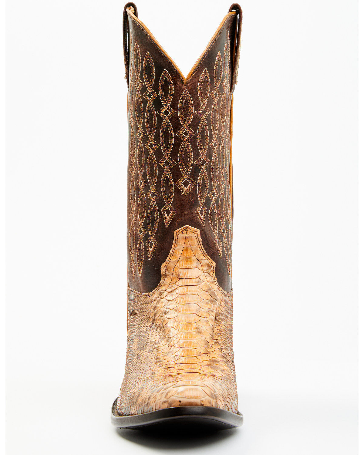 Cody James Men's Exotic Python Western Boots - Round Toe