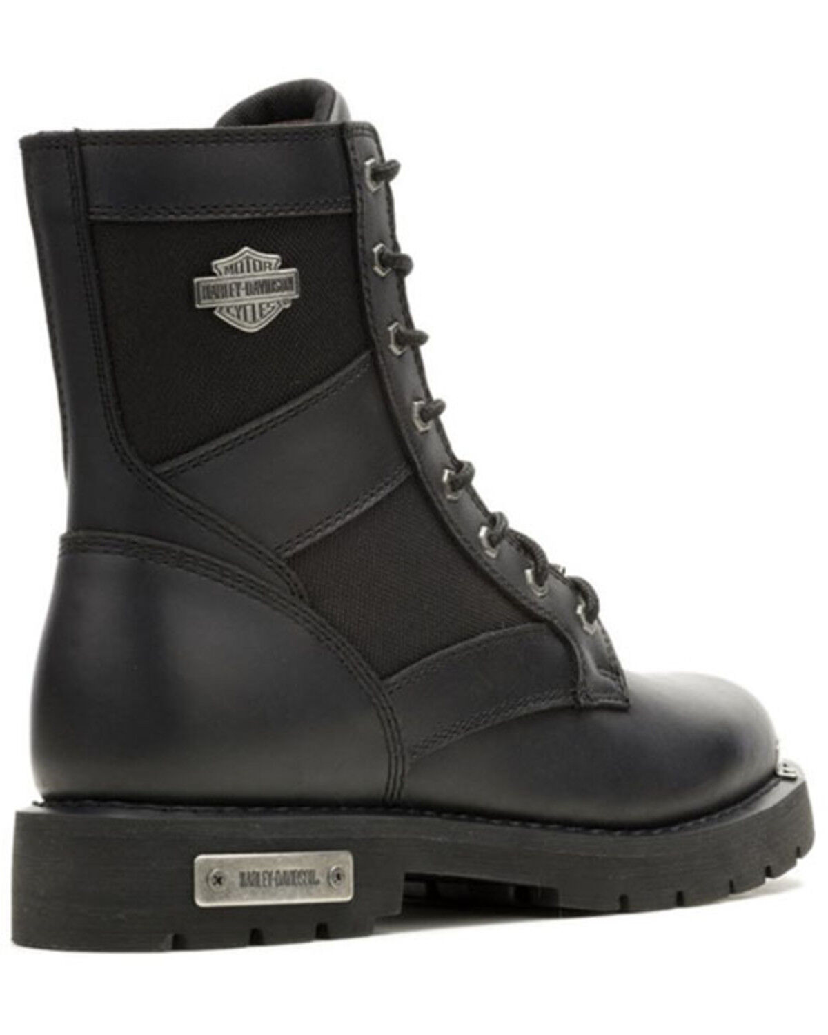 Harley Davidson Men's Maverick Motorcycle Boots - Round Toe
