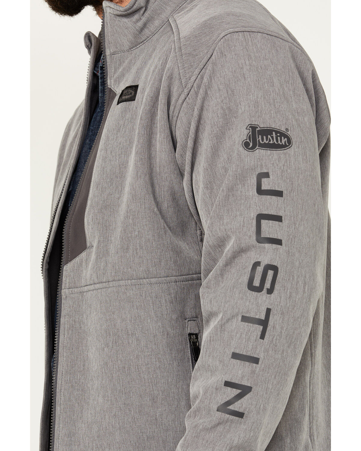 Justin Men's Stillwater Softshell Jacket