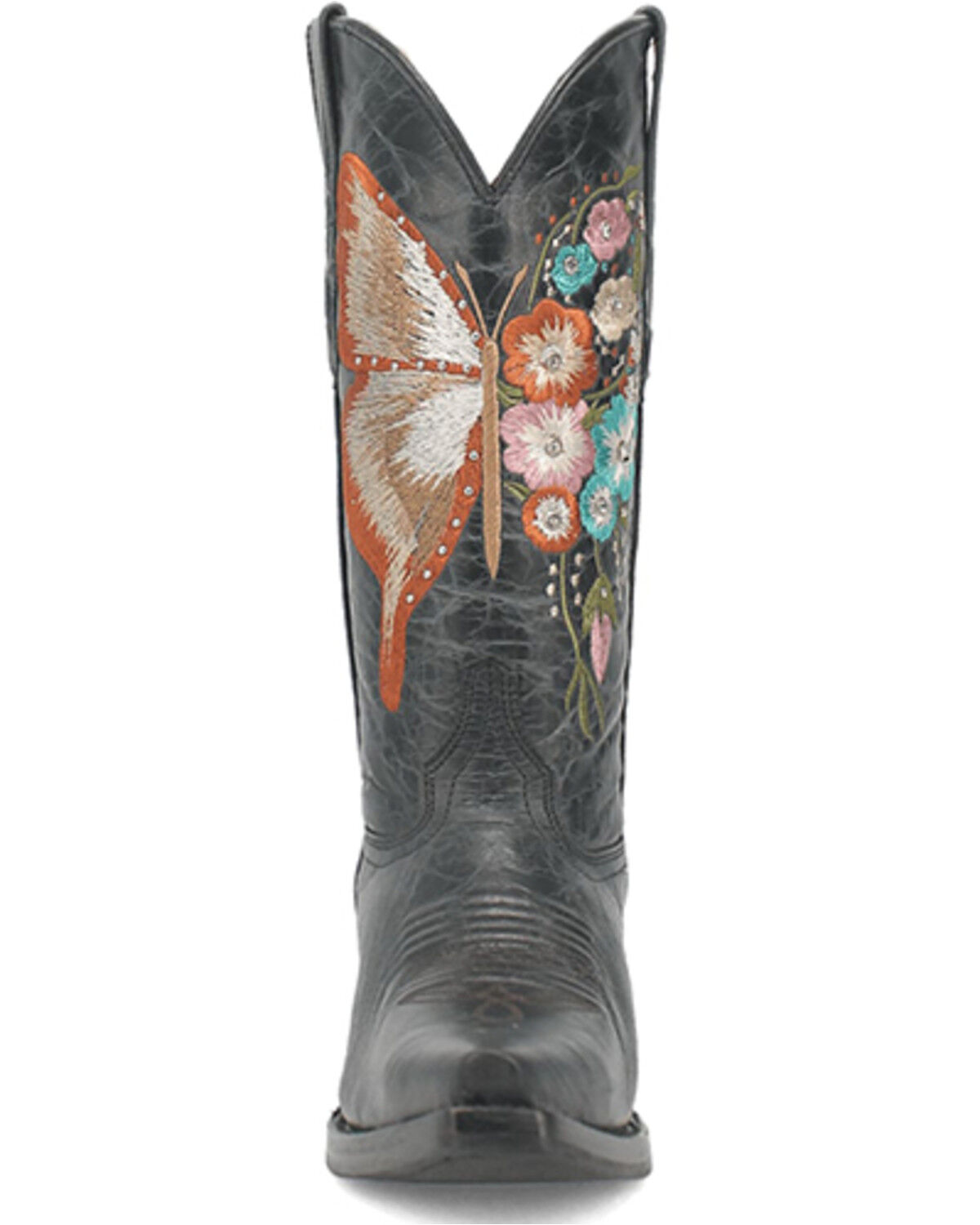 Dingo Women's Duchess Embroidered Western Boots - Snip Toe