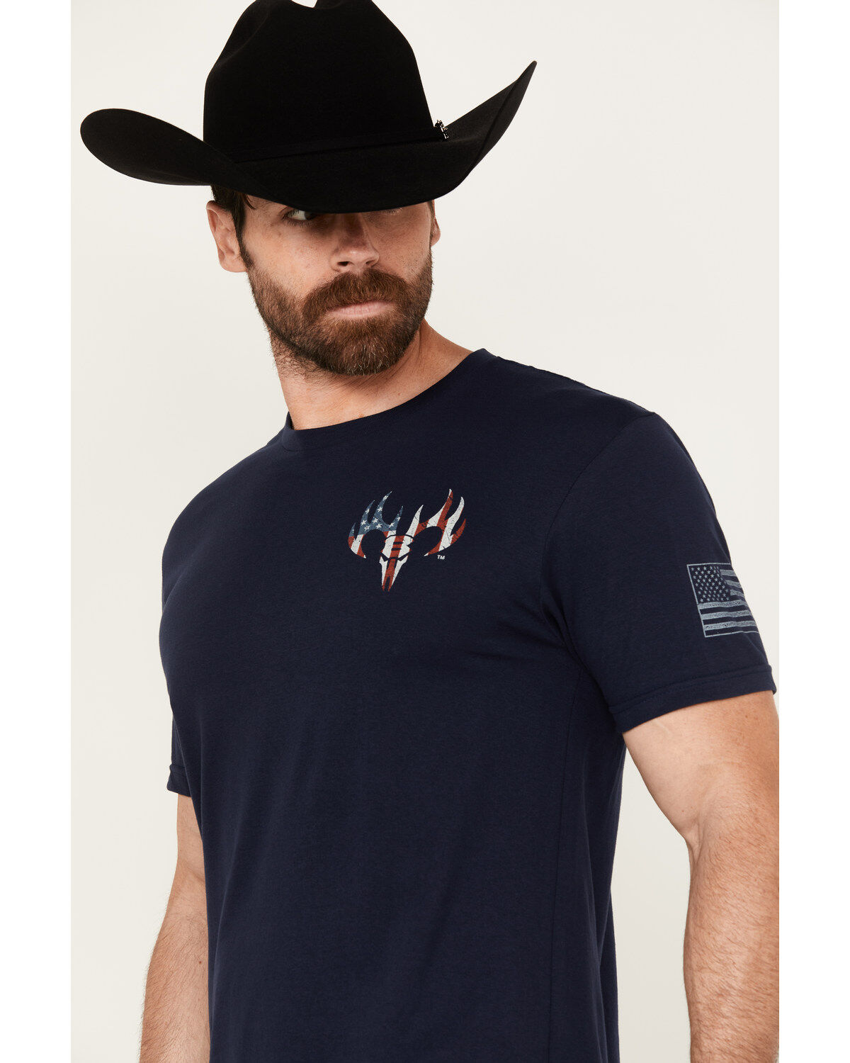 Buckwear Men's Bronco Surf Trip Short Sleeve Graphic T-Shirt