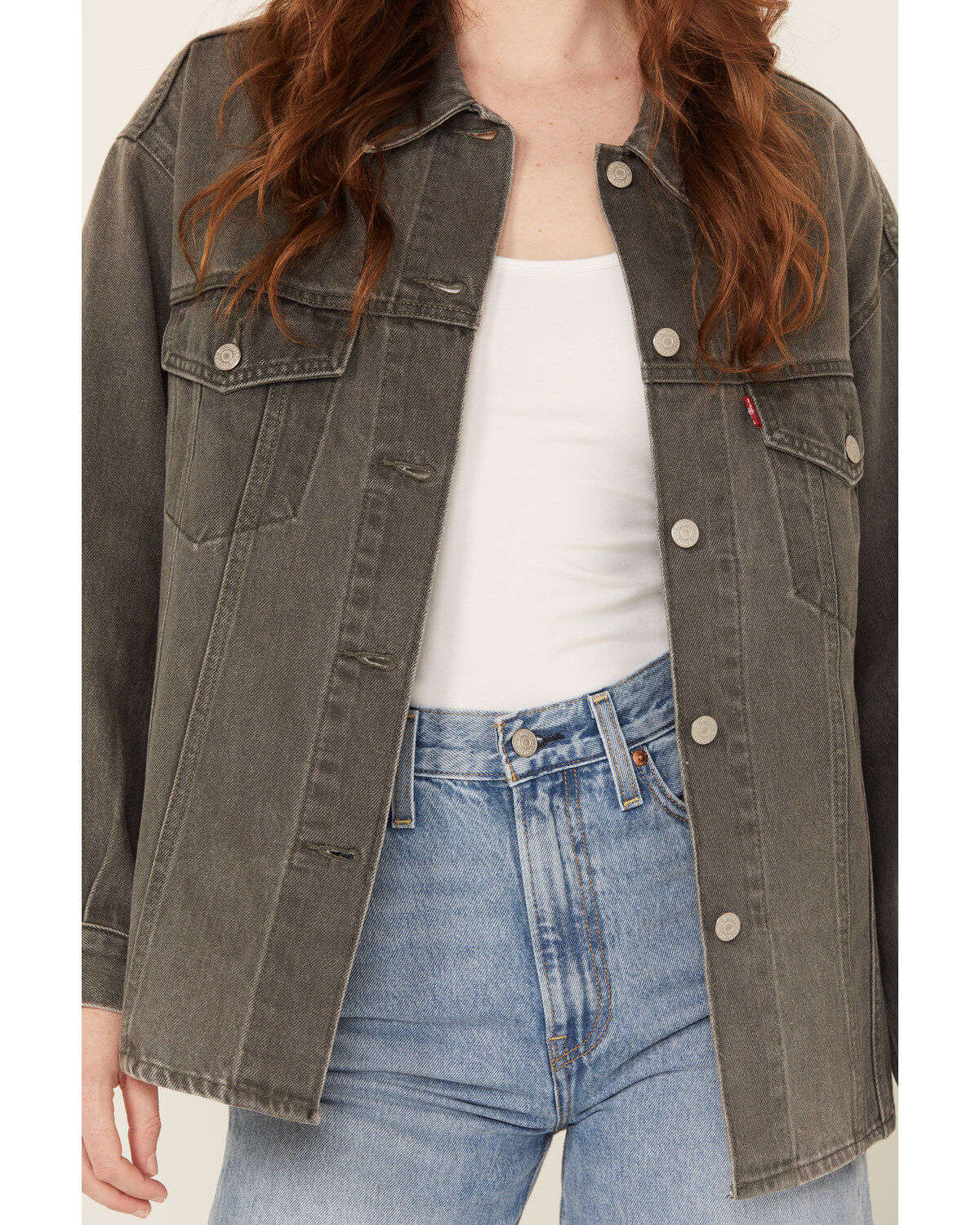 Levi's Women's Wash Trucker Shacket