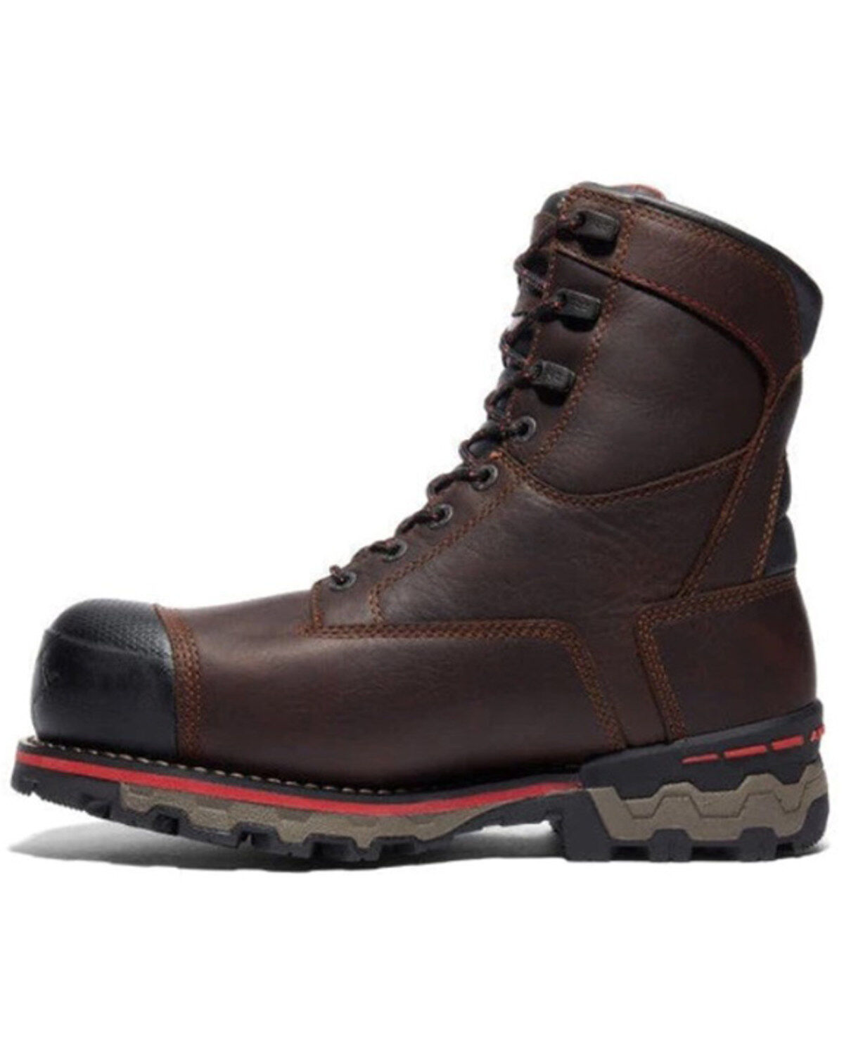 Timberland PRO Men's 8" Boondock Waterproof Work Boots - Composite Toe