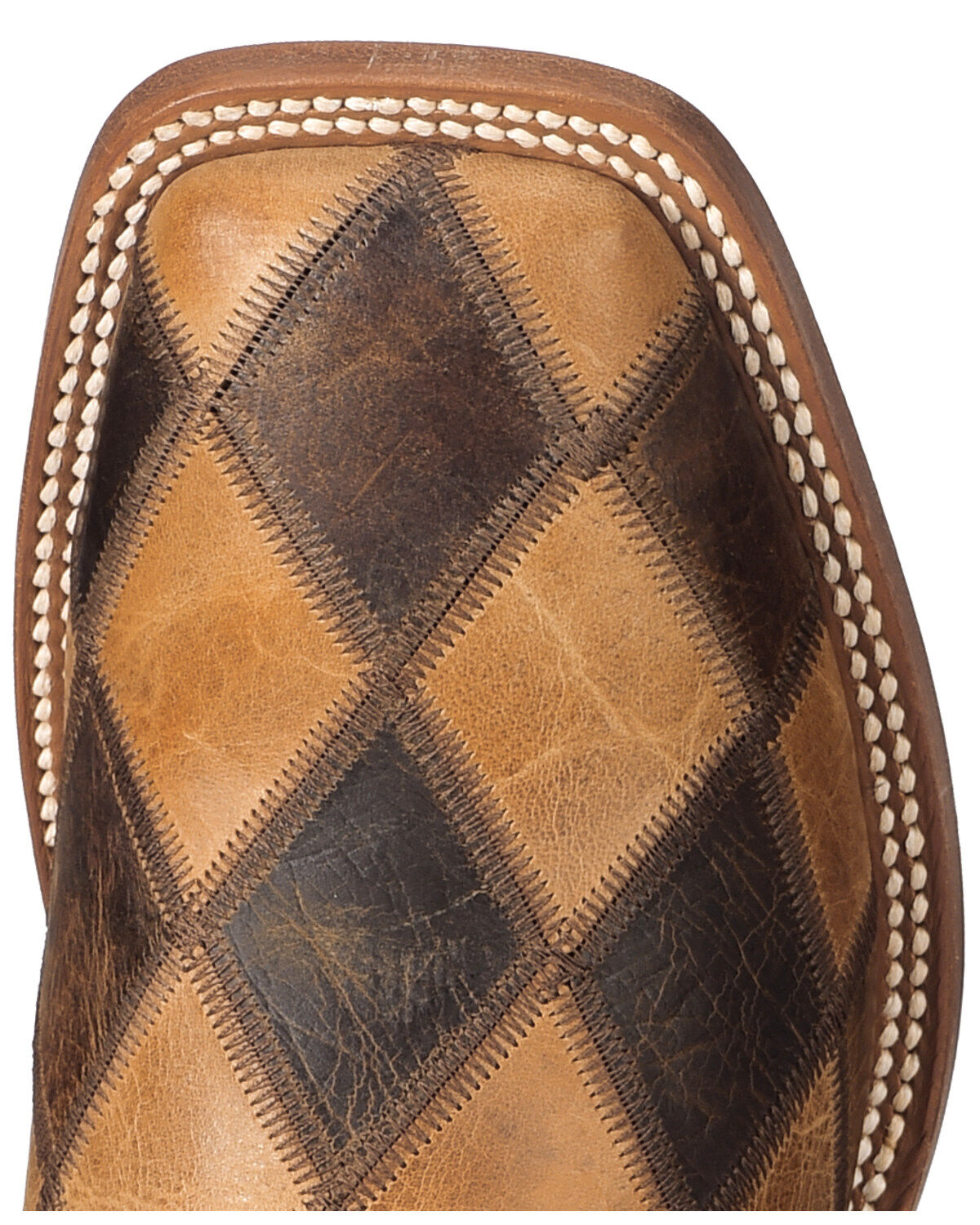 Horse Power by Anderson Bean Men's Patchwork Boots