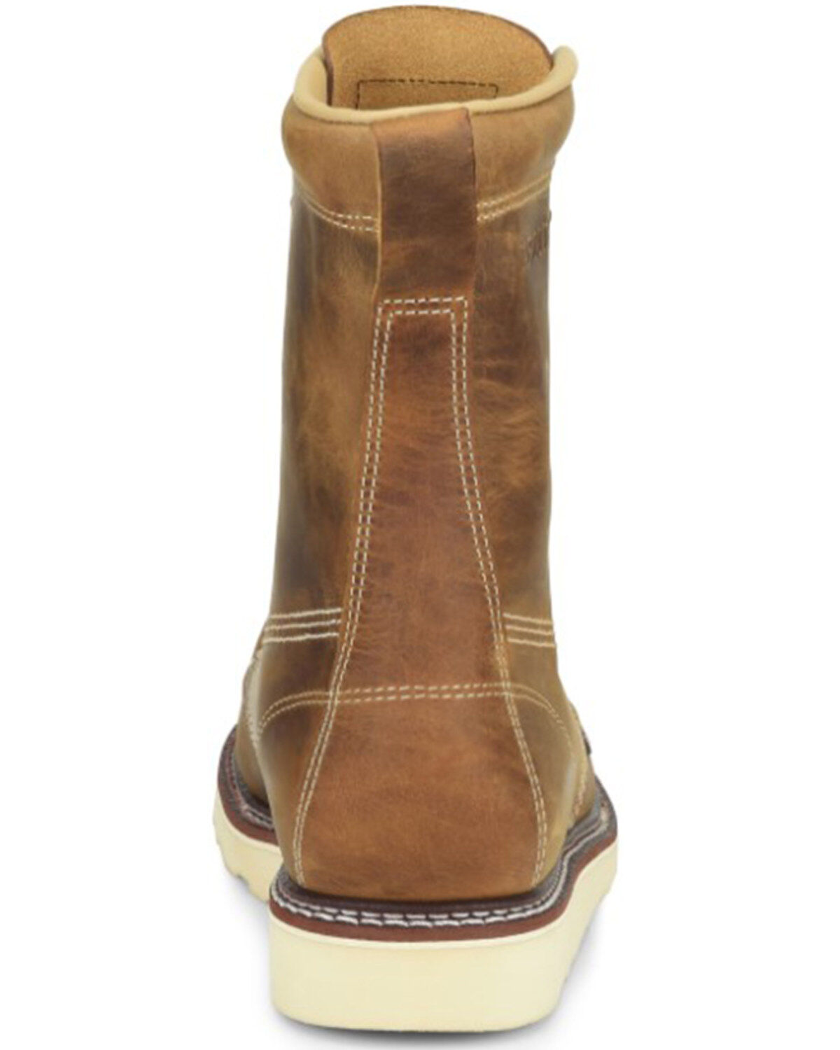 Carolina Men's 8" AMP USA Lace-Up Work Boots - Steel Toe