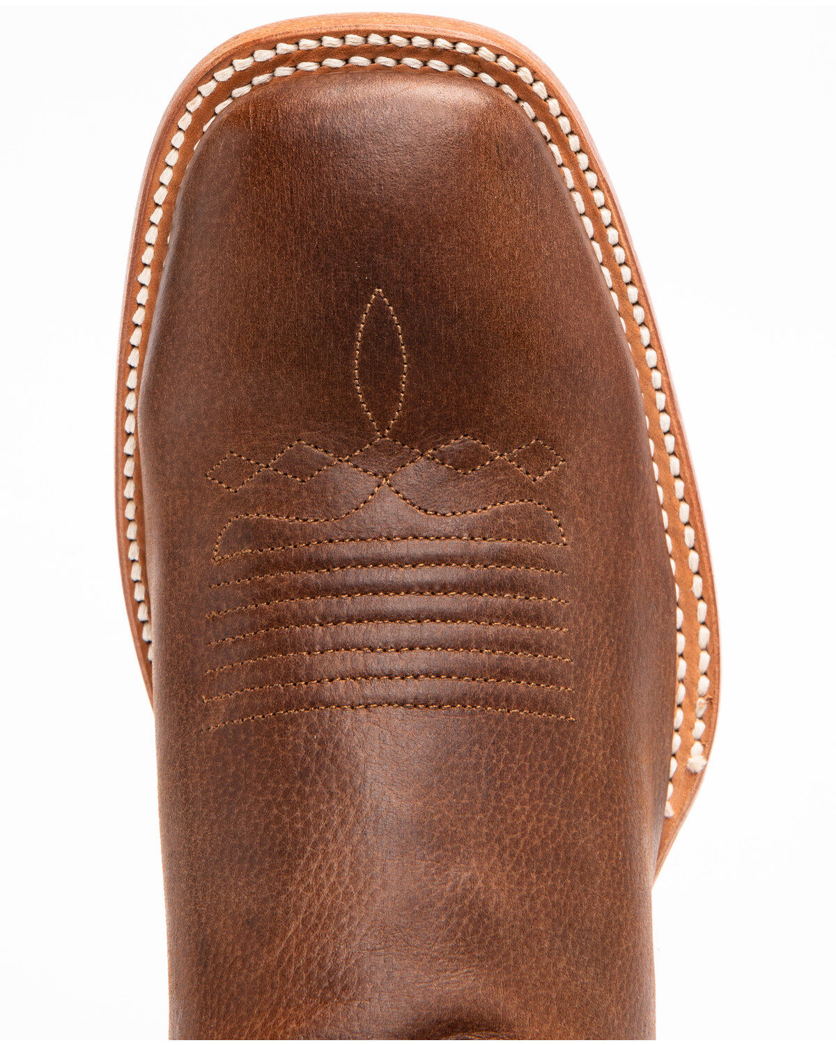 Cody James Men's Leather Western Boots - Broad Square Toe
