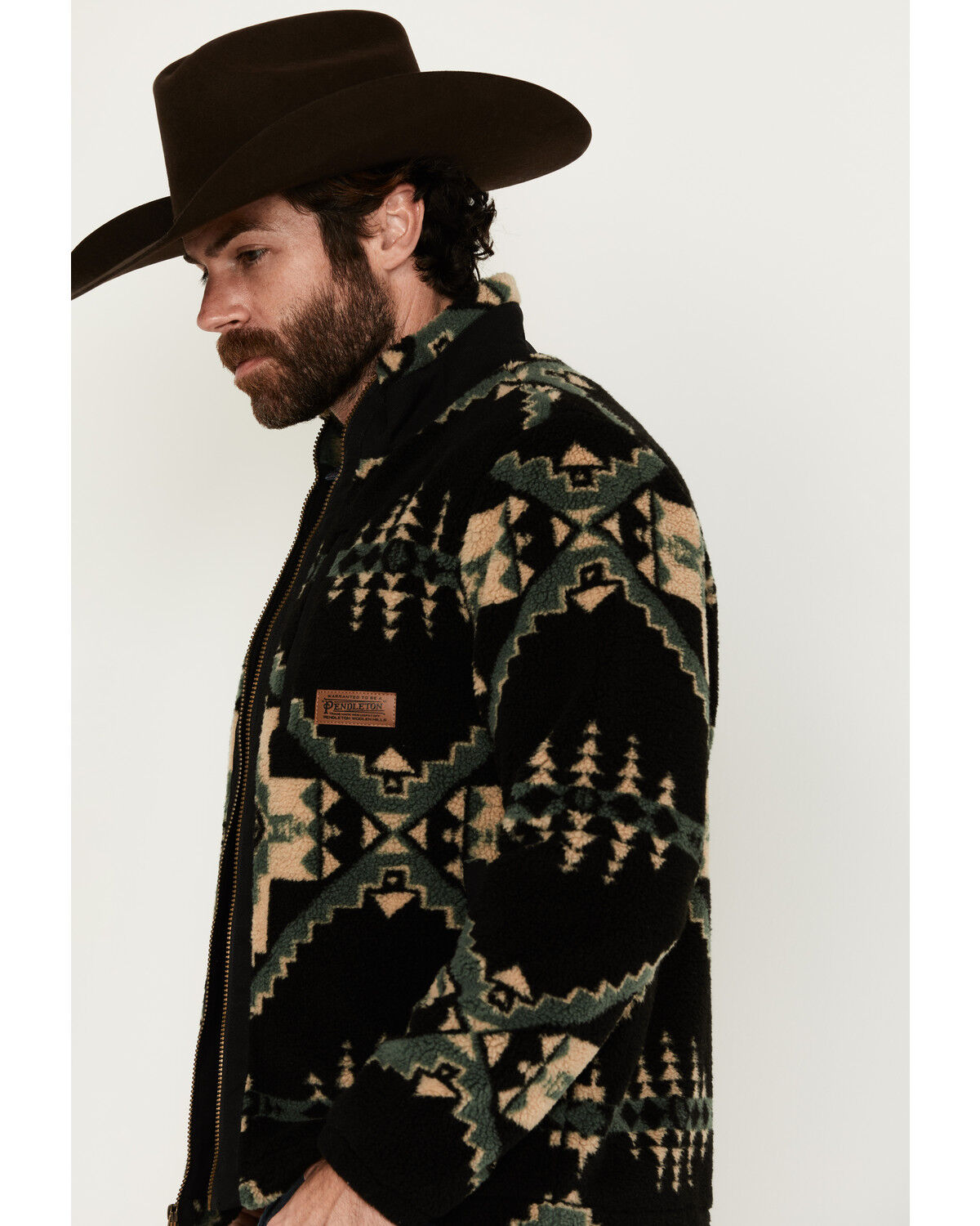 Pendleton Men's Tahuya Berber Canvas Jacket